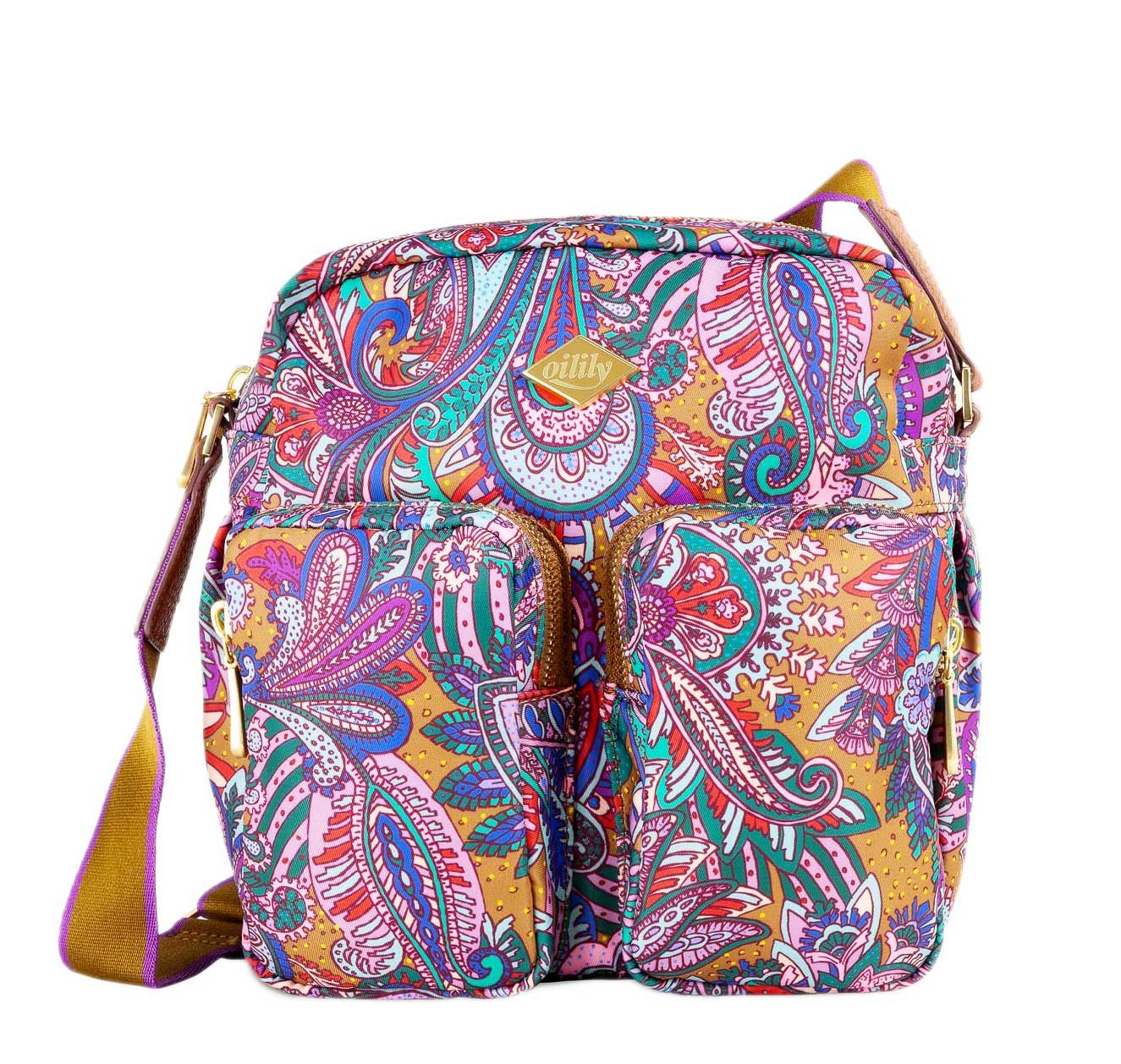 Oilily Schultertasche Sabo Shoulder Bag Everly Paisley