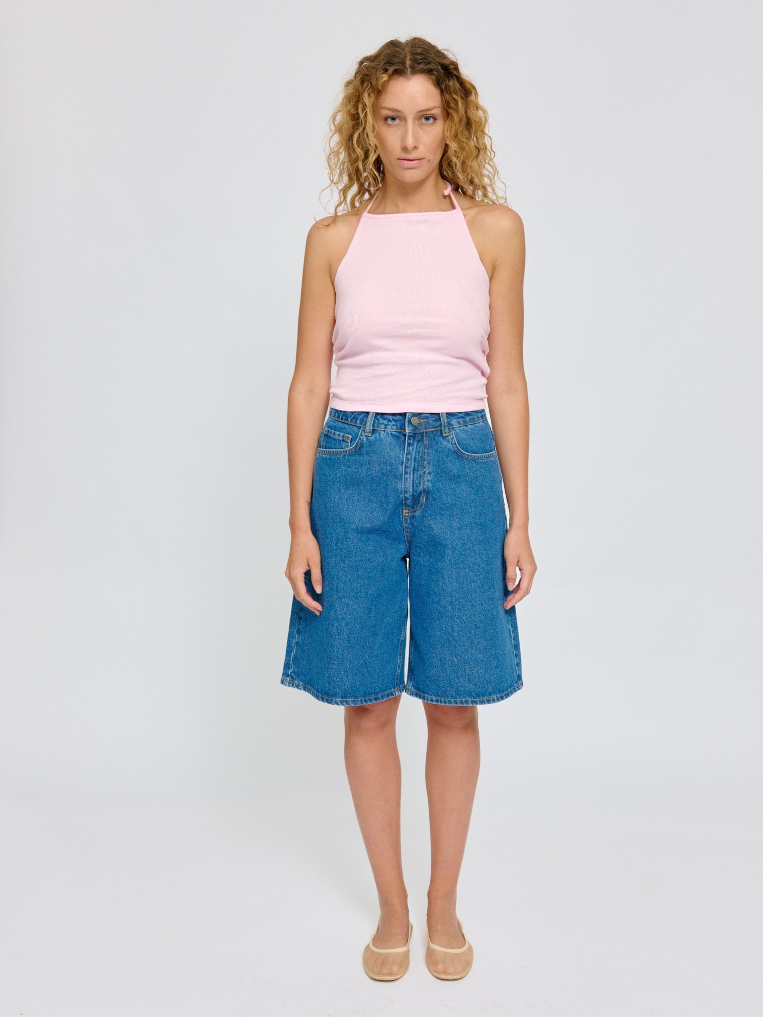 MAZINE Tanktop Lacy Top