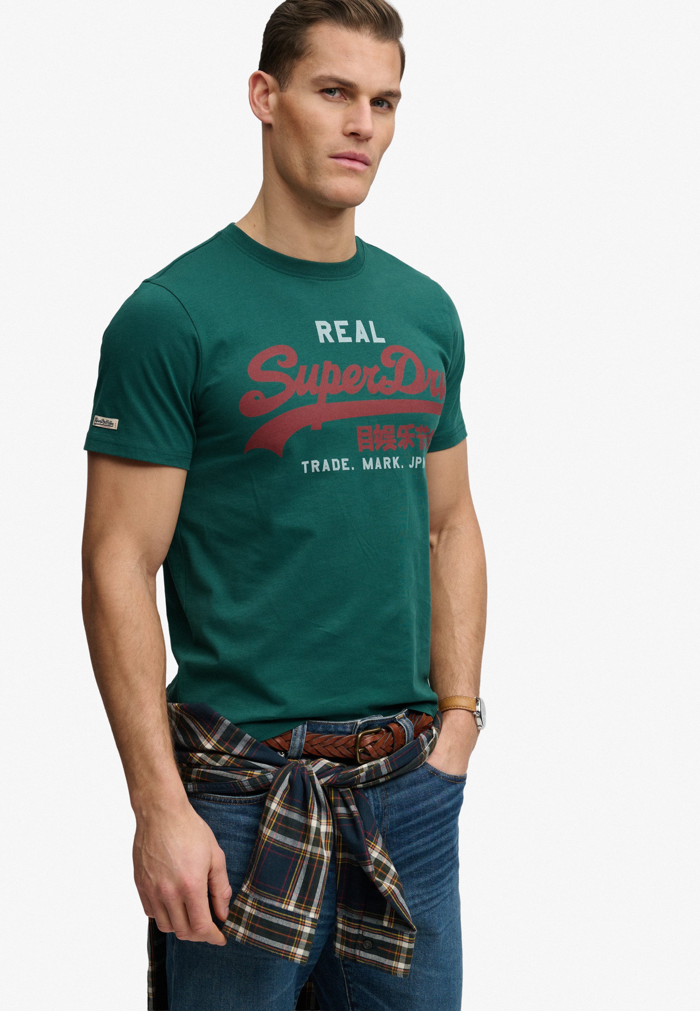 Rundhalsshirt VL CLASSIC TEE