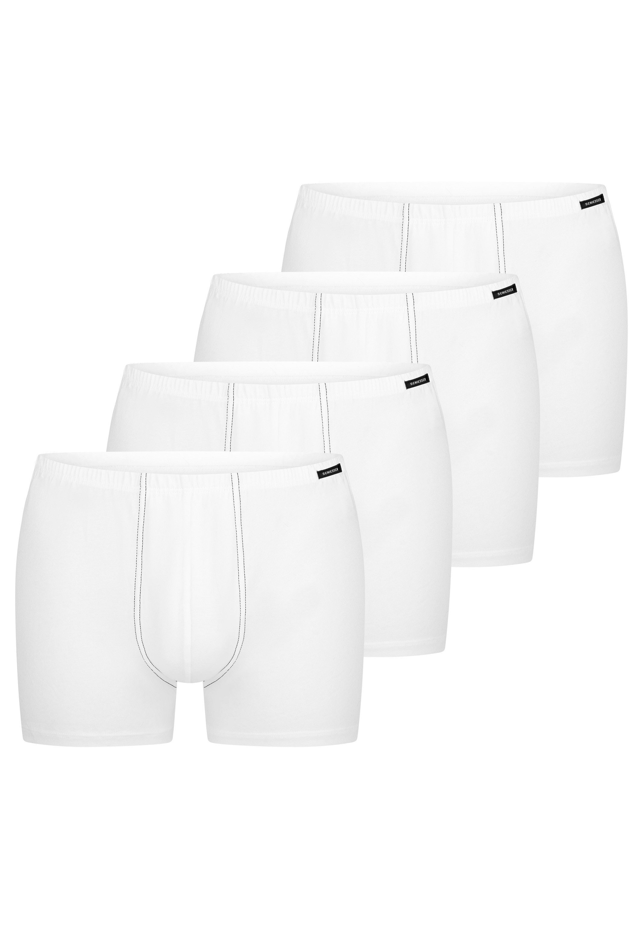 Retro Boxer 4er Pack Cotton Essentials