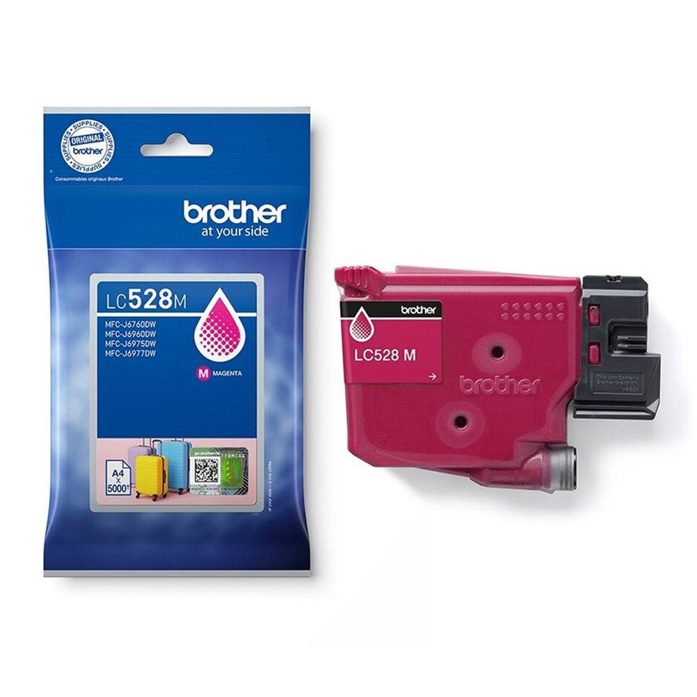 Brother LC-528M Tintenpatrone magenta Tintenpatrone