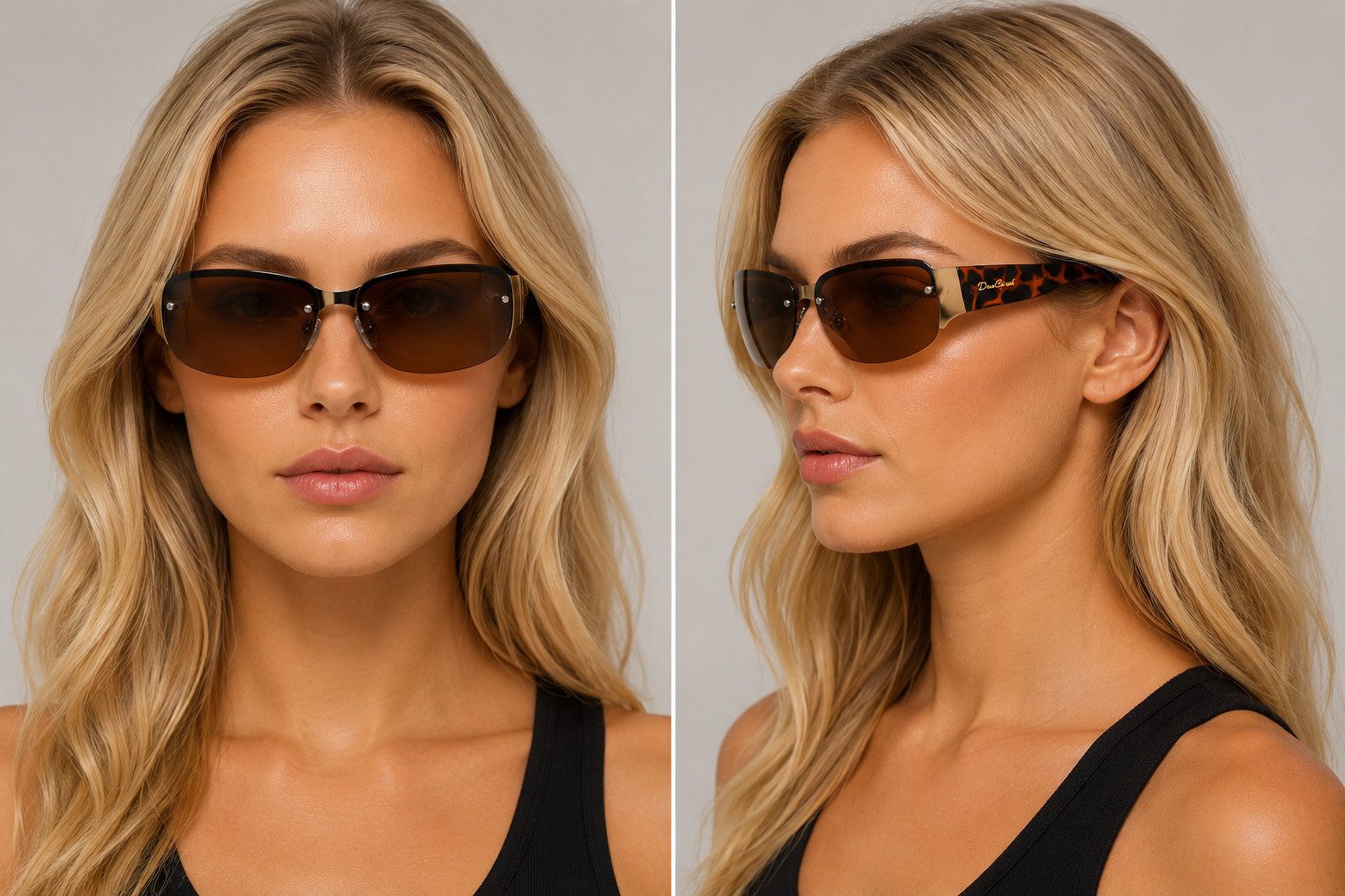 DanCarol Sonnenbrille DC-PZ-920-S-mit polarisierte Gläser polarisierenden Brille vor allem beim Sport oder beim Autofahren