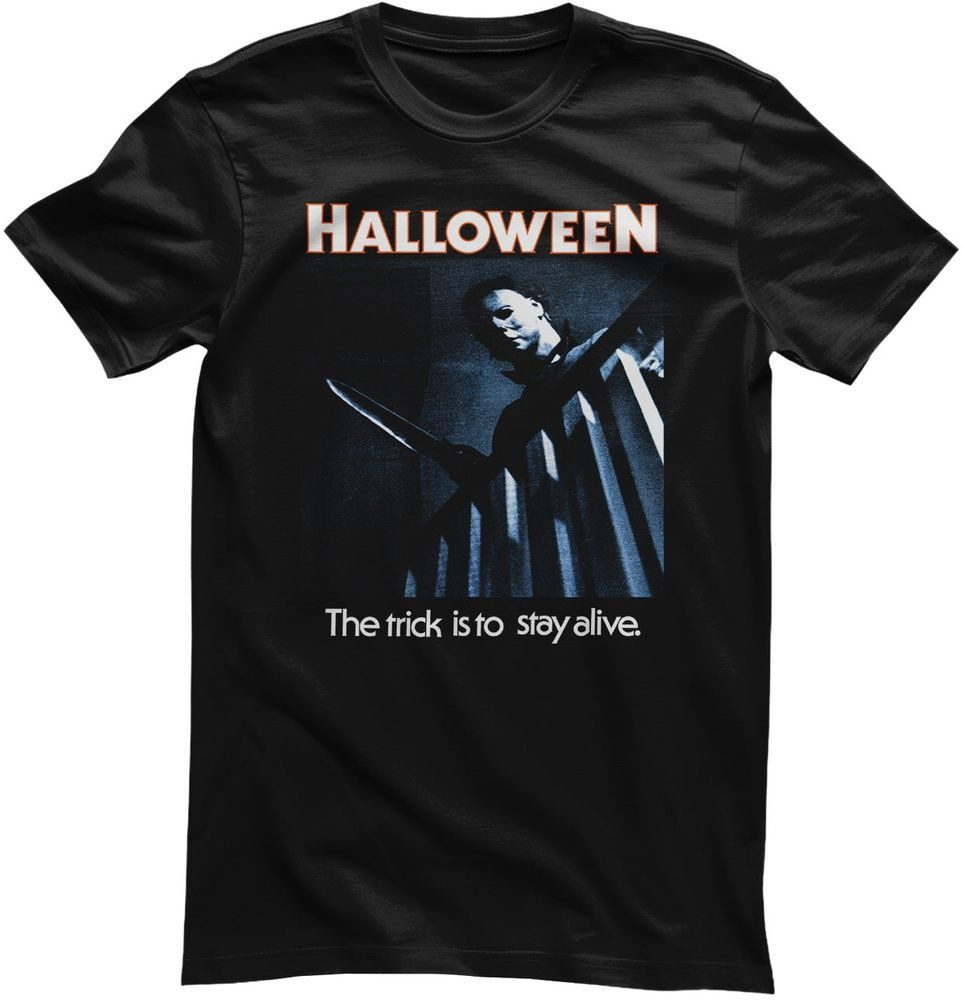 Halloween T-Shirt Stay Alive Halloween T-Shirt