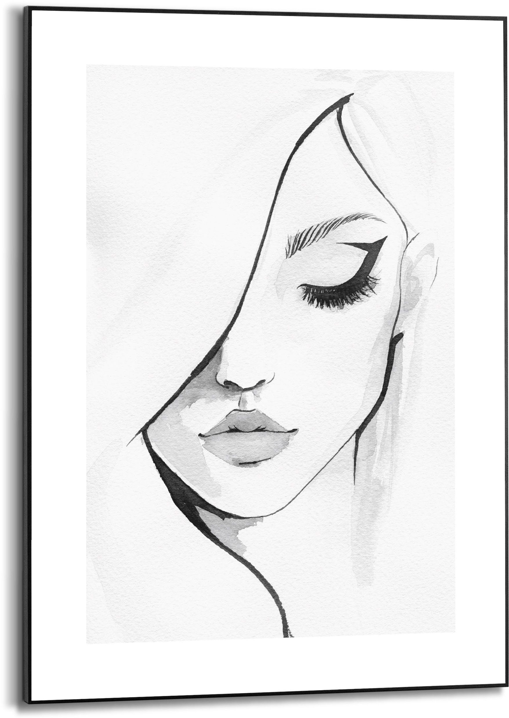 Reinders! Bild mit Rahmen Female, (1 St) günstig online kaufen