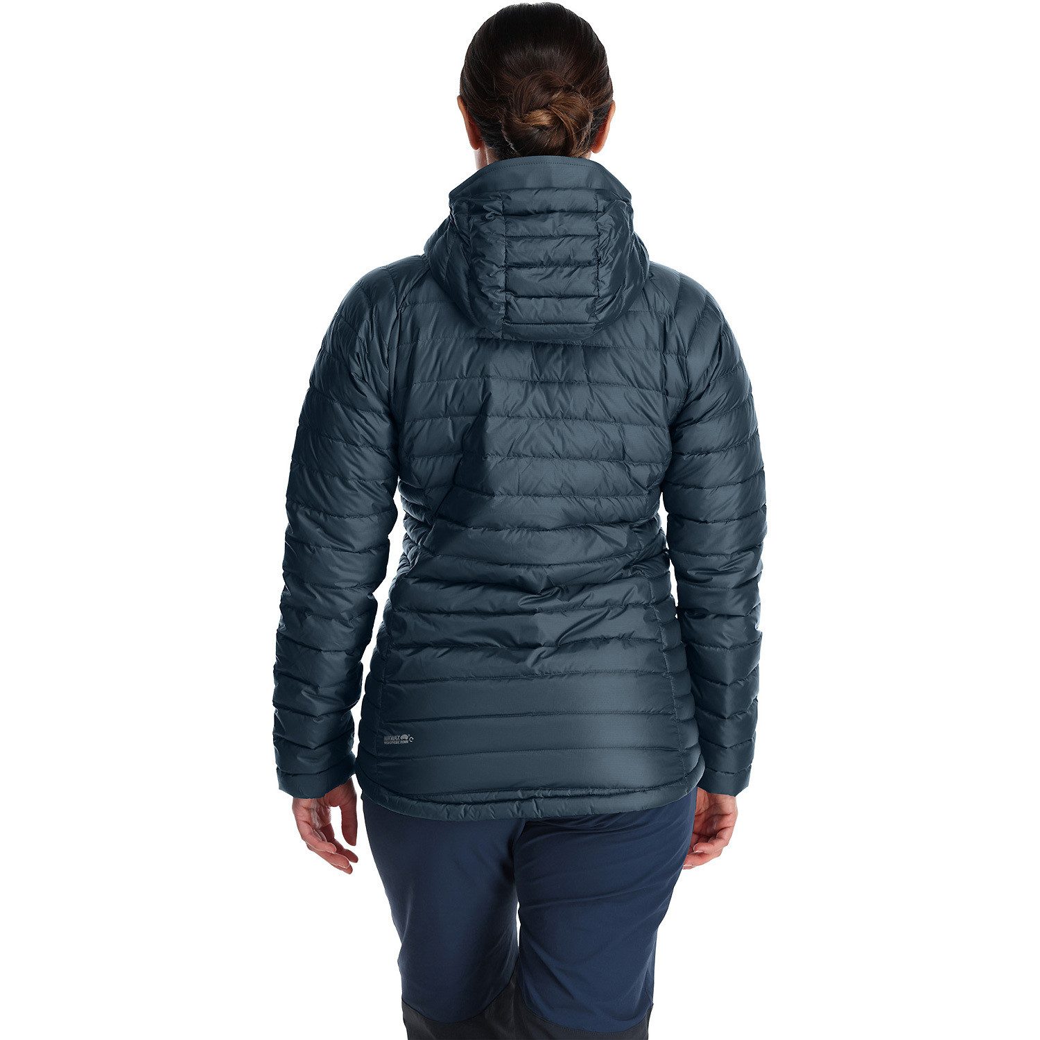 Rab Funktionsmantel Mantel Rab W MICROLIGHT ALPINE LONG JACKET