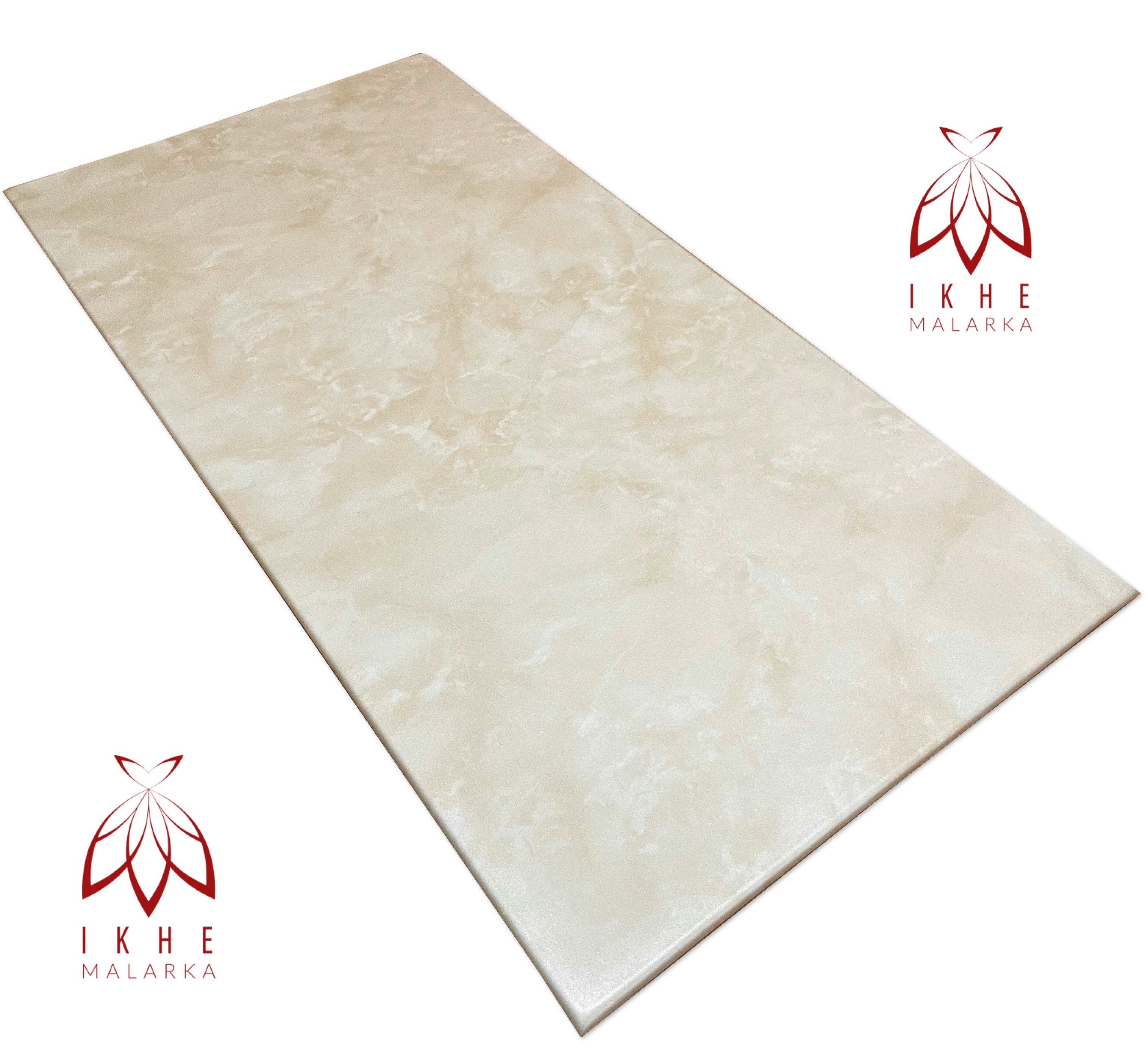 IKHEMalarka 3D Wandpaneel Betonoptik Marmor Ziegel aus Polystyrol Styropor XPS, BxL: 50,00x100,00 cm, 0,50 qm, (1 Stück, 0,5m) Deckenpaneelen - 3mm dick - 100x50cm