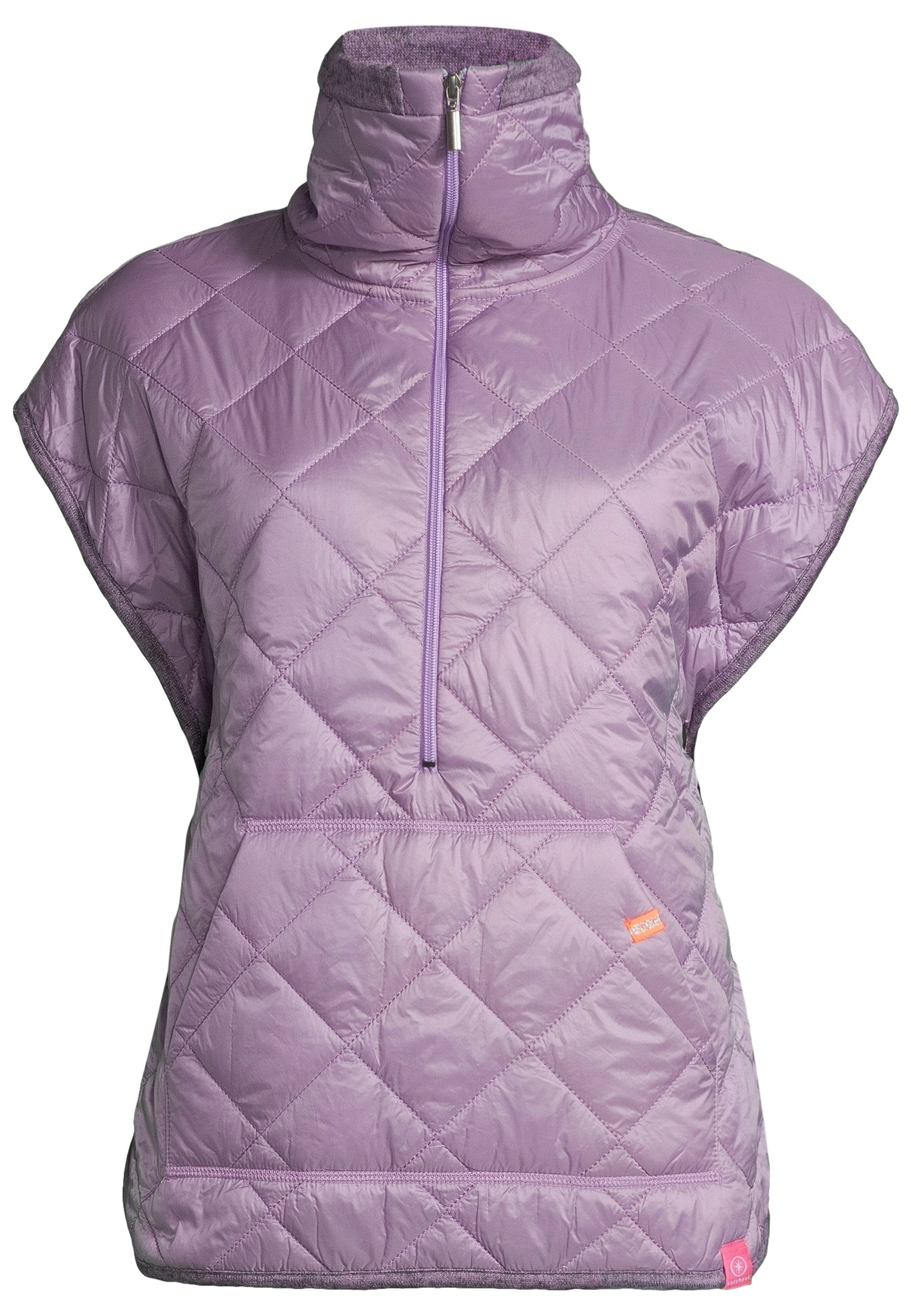 salzhaut Poncho HILLJE Damen normale Passform