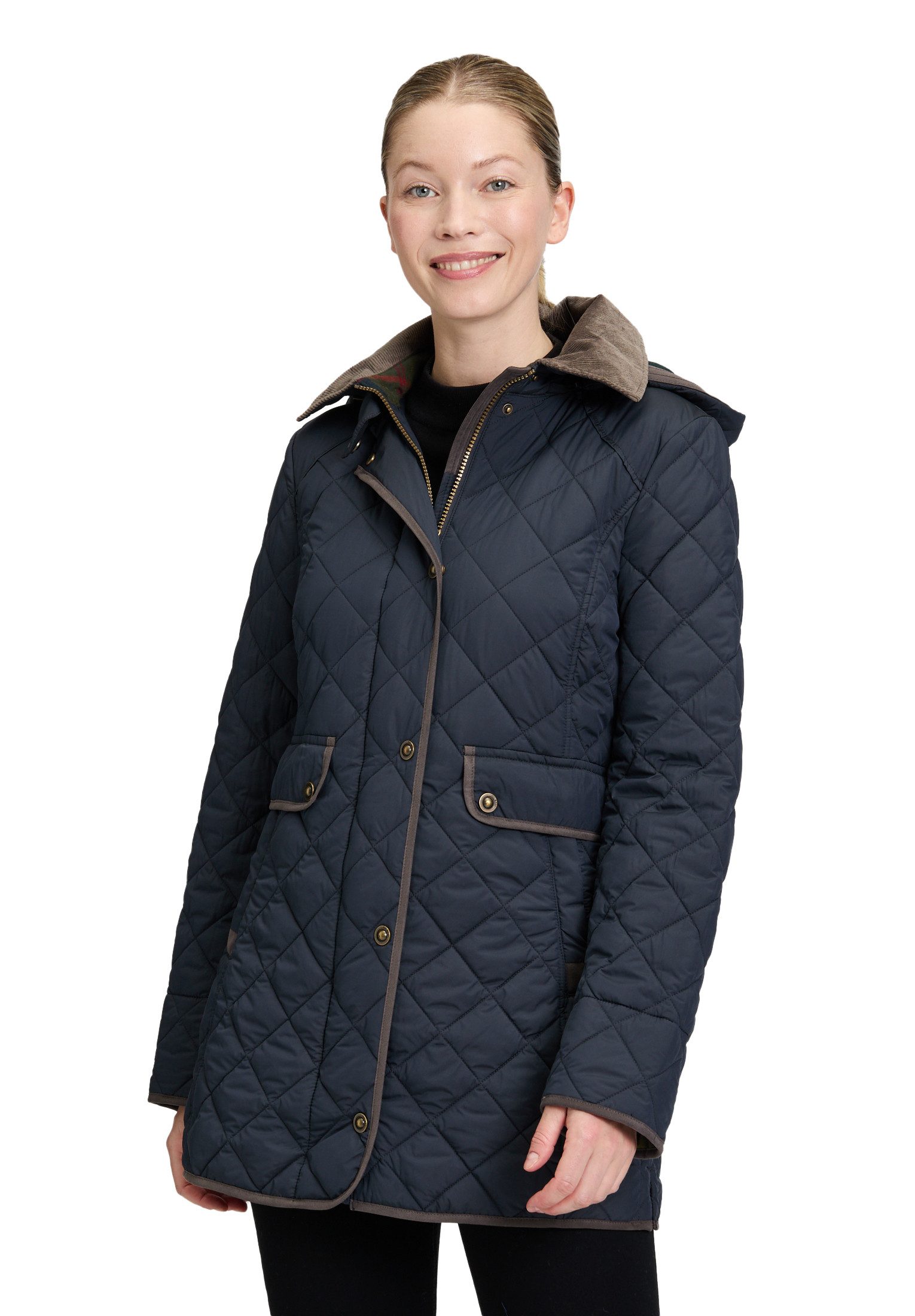 Gil Bret Steppjacke Damen Steppjacke mit Kapuze günstig online kaufen