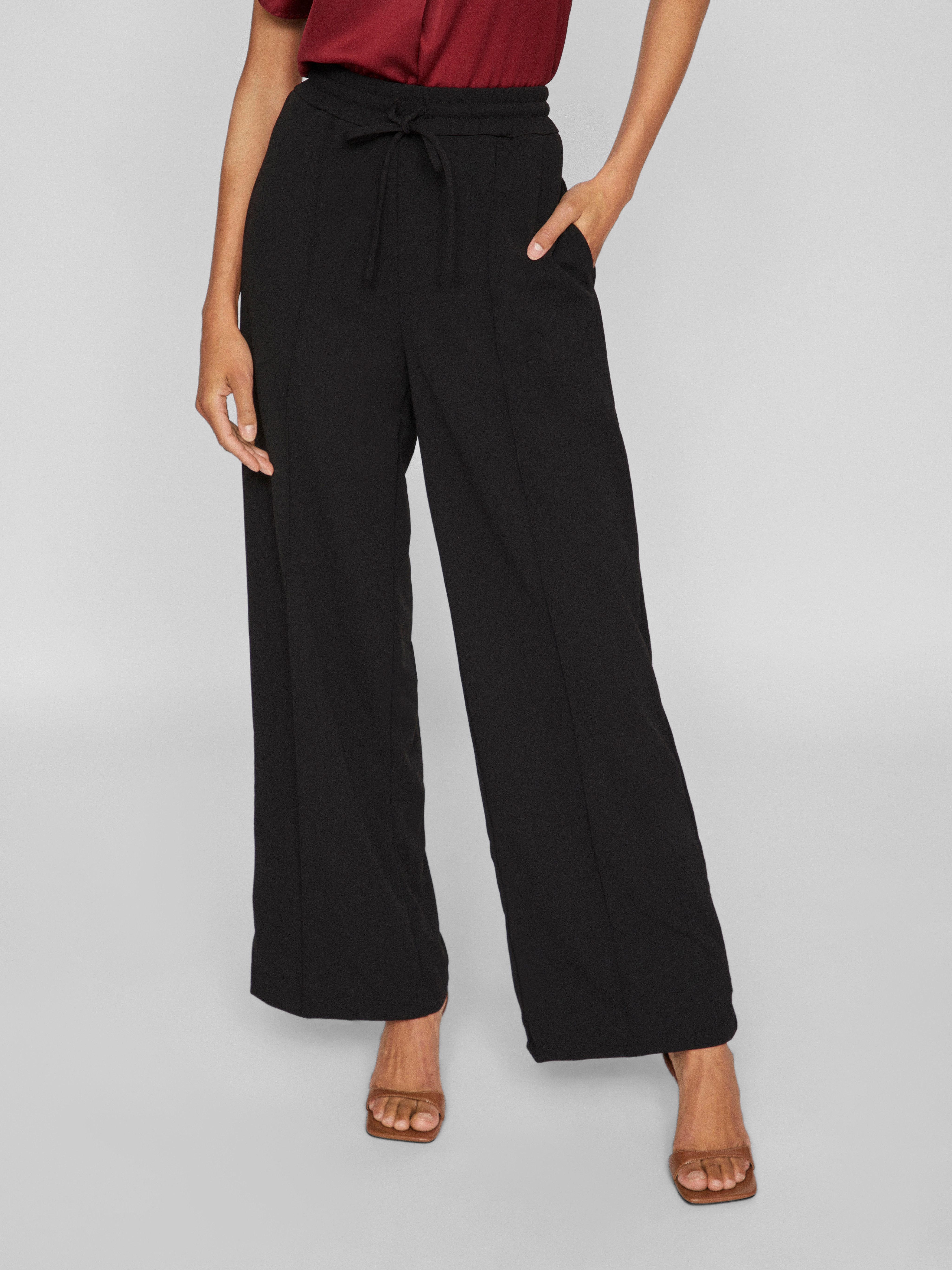 Vila Schlupfhose VICLUA HW WIDE PANTS-NOOS Sommerhose günstig online kaufen