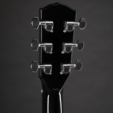 Fender Westerngitarre, CD-60 V3 Black, Westerngitarren, Dreadnought Gitarren, CD-60 V3 Black - Westerngitarre