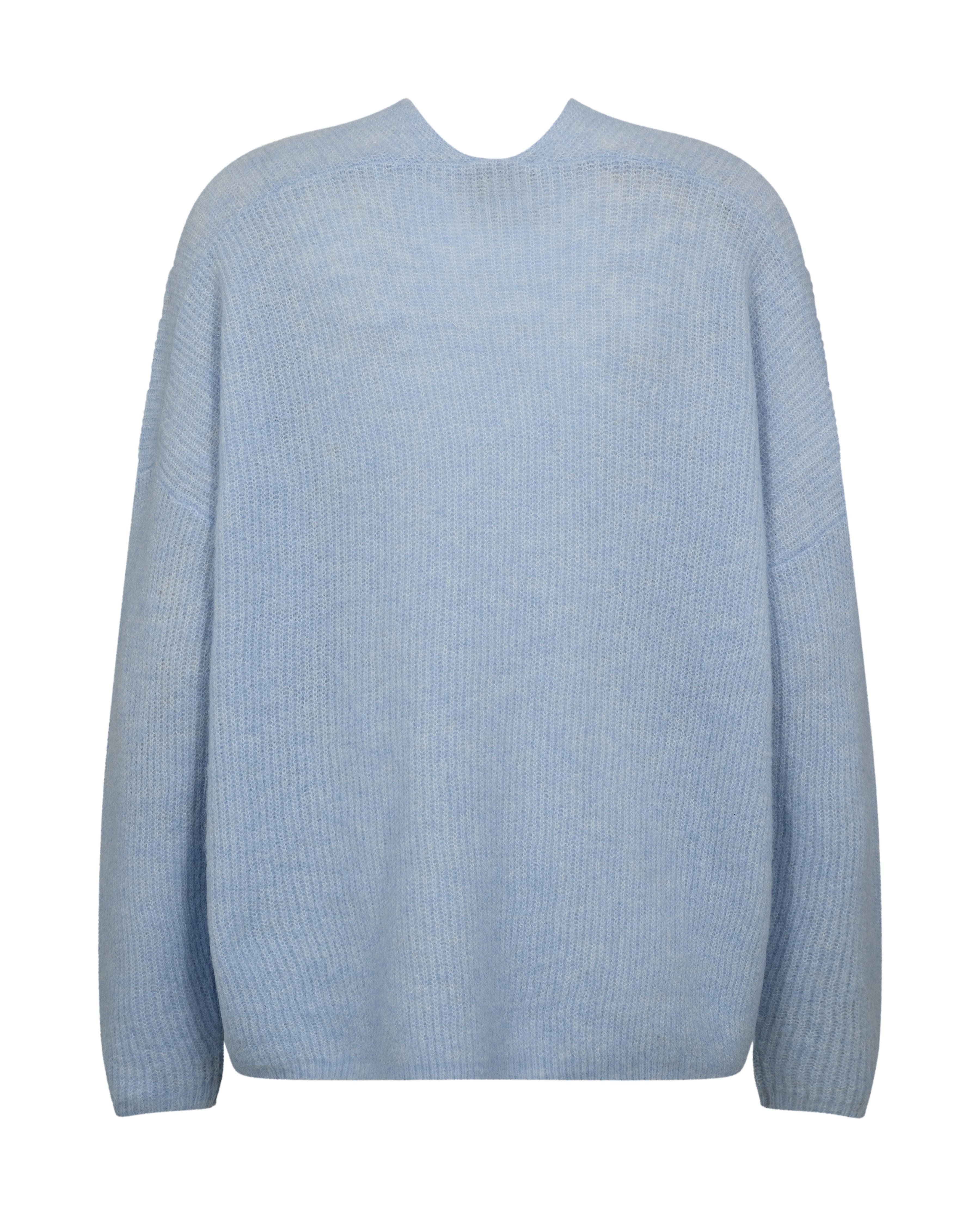 Mos Mosh Strickpullover MMThora V-Neck Knit günstig online kaufen