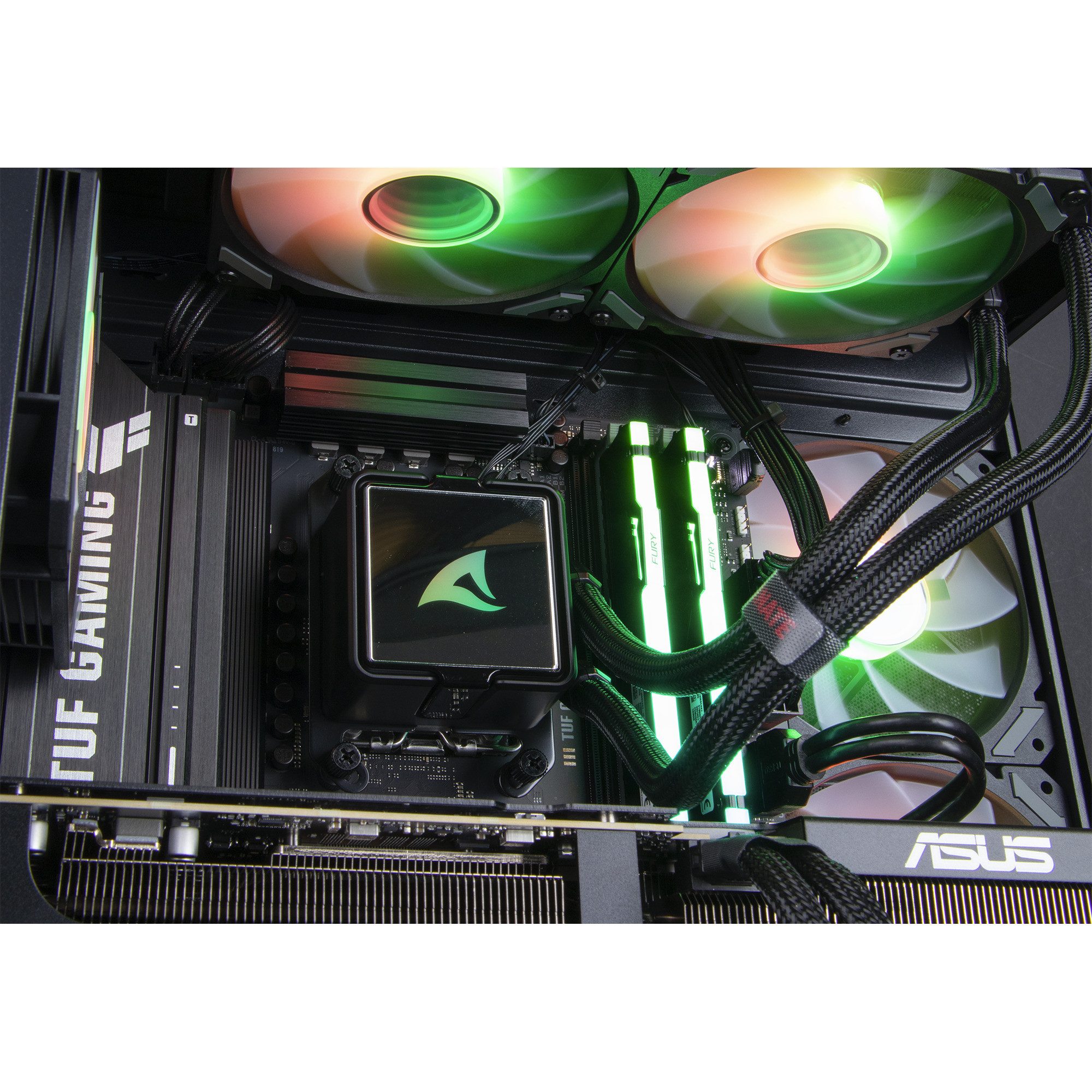 ALTERNATE ALTERNATE Gaming-PC Window Edition • RTX 5070 • PC (AMD B850 Ryzen 5, NVIDIA GeForce RTX 5070, 32 GB RAM)