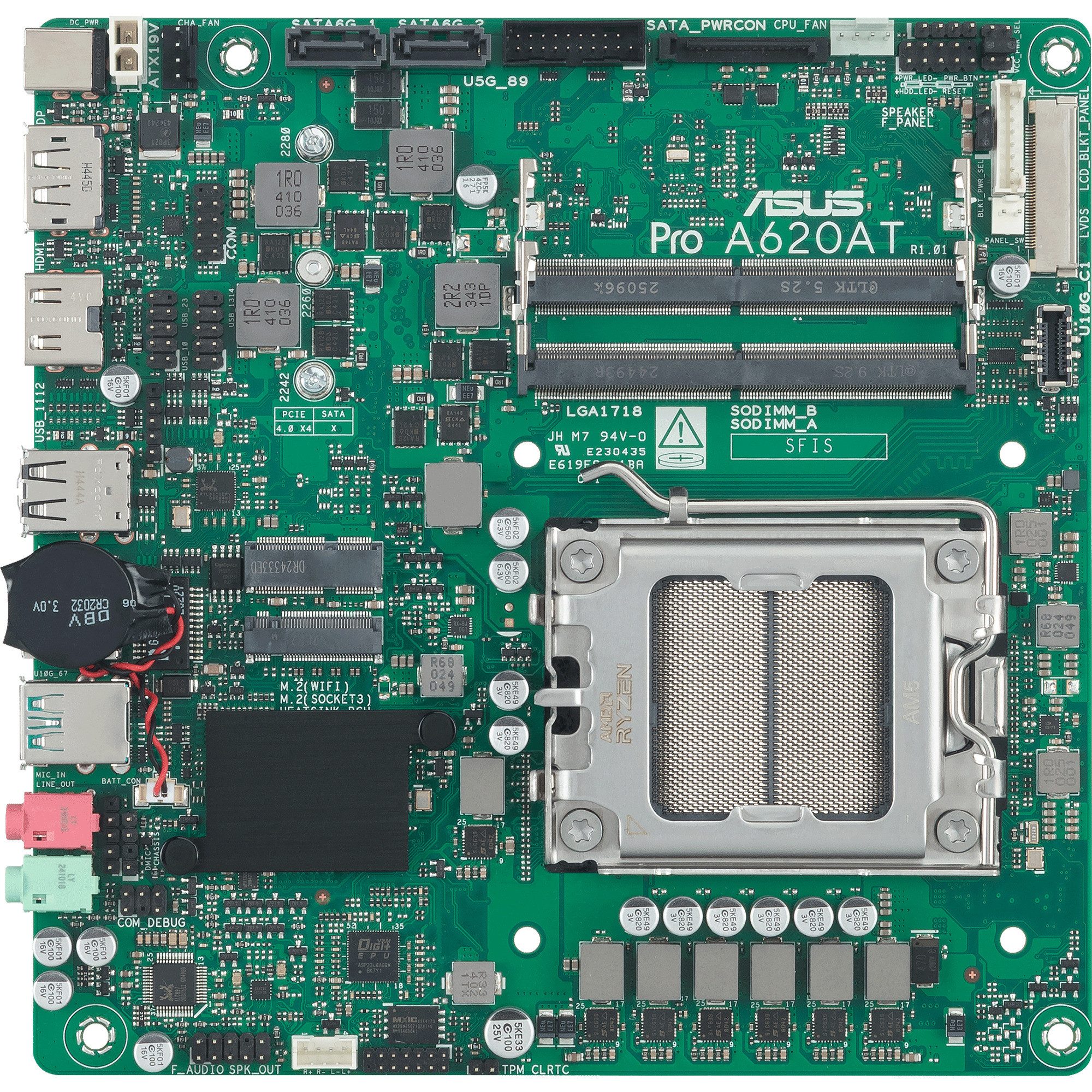 Asus ASUS PRO A620AT-CSM, Mainboard Mainboard