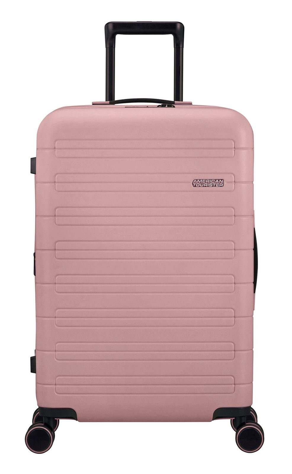 American Tourister® Hartschalen-Trolley Novastream, 4 Rollen Vintage Pink