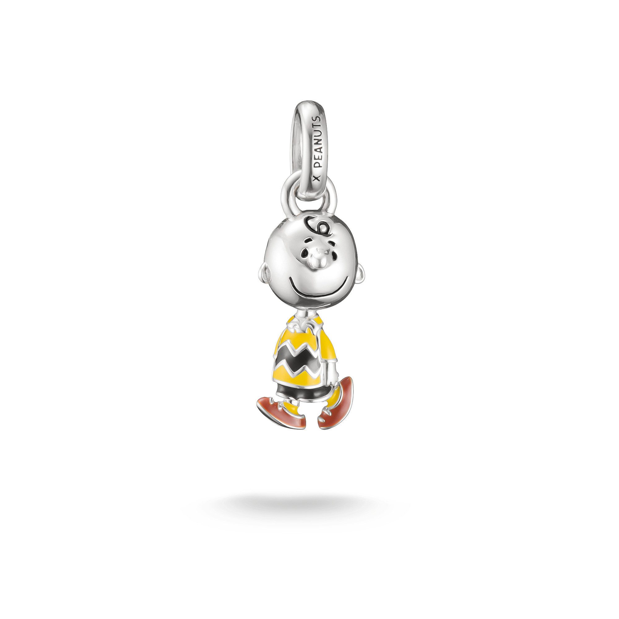 THOMAS SABO Charm-Einhänger THOMAS SABO x Peanuts Charlie Brown Charm - Connect
