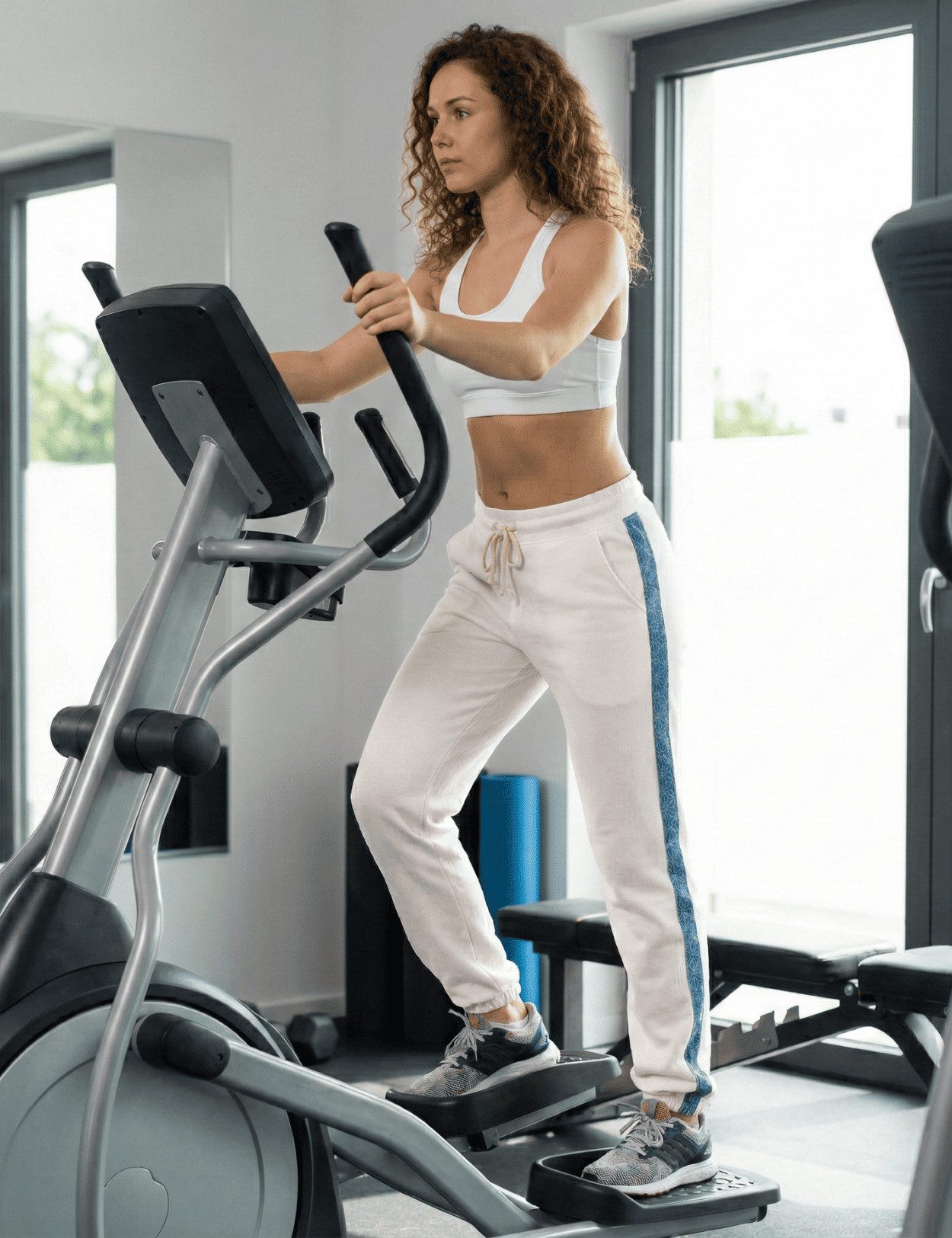 PANASIAM Relaxhose CariocaFlex Jogginghose aus 100% Baumwolle für Damen & Herren Unisex bequeme Sporthose Sweatpant Jogger für Training Sport Fitness Freizeit