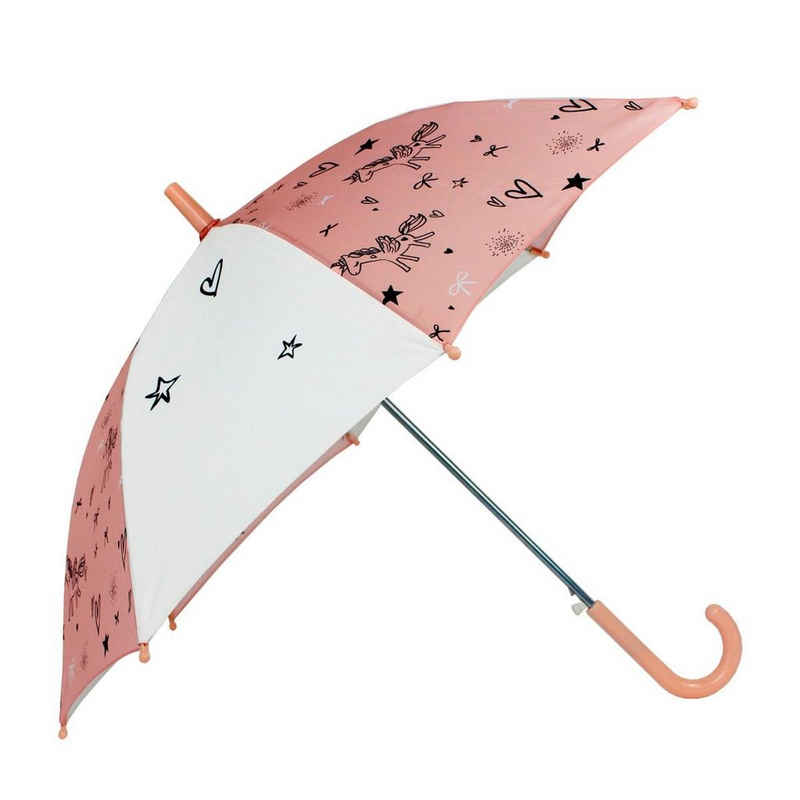 Vadobag Stockregenschirm Kinderschirm Regenschirm Kidzroom Fearless & Cuddle