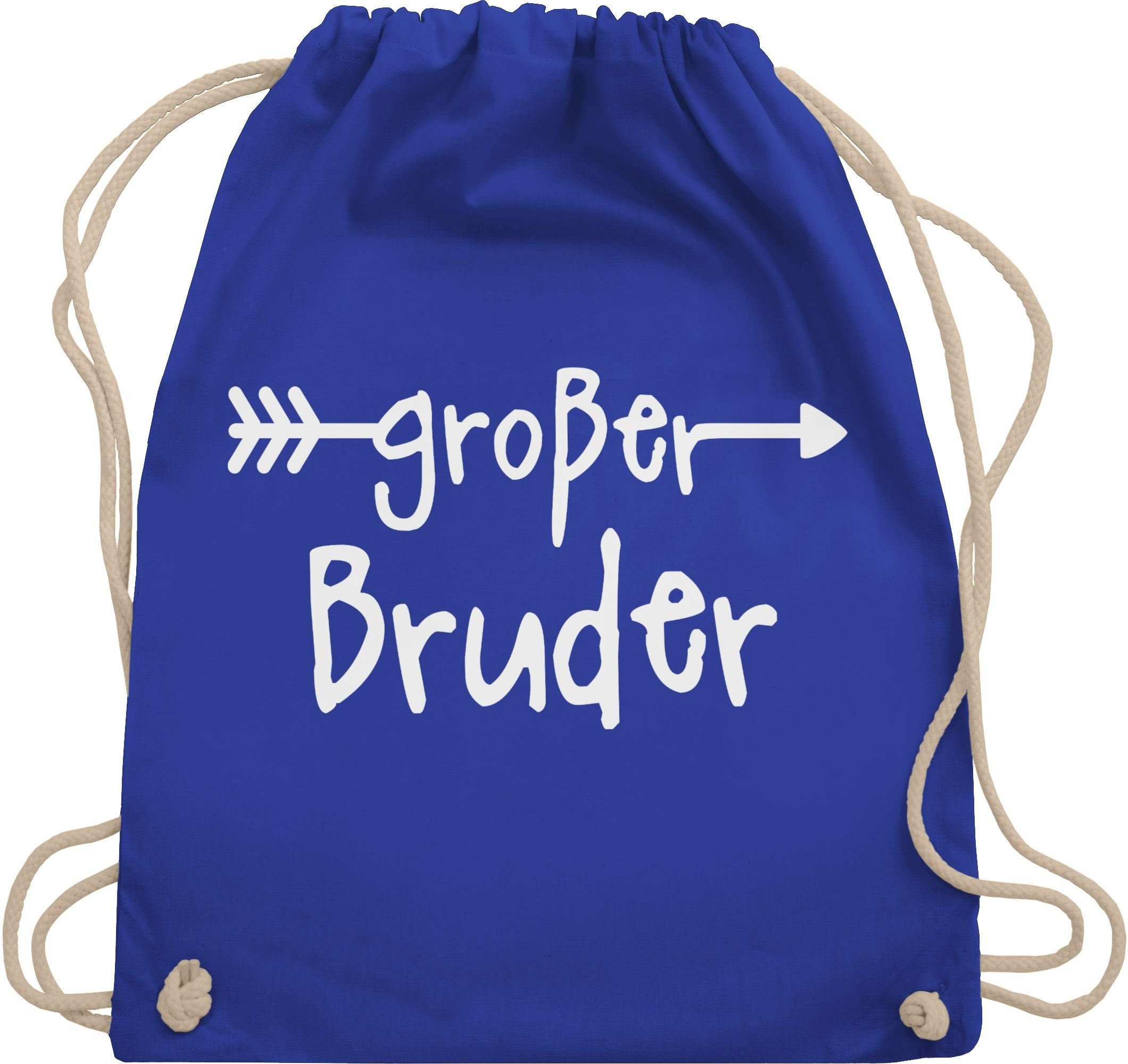 Shirtracer Turnbeutel Großer Bruder, Großer Bruder