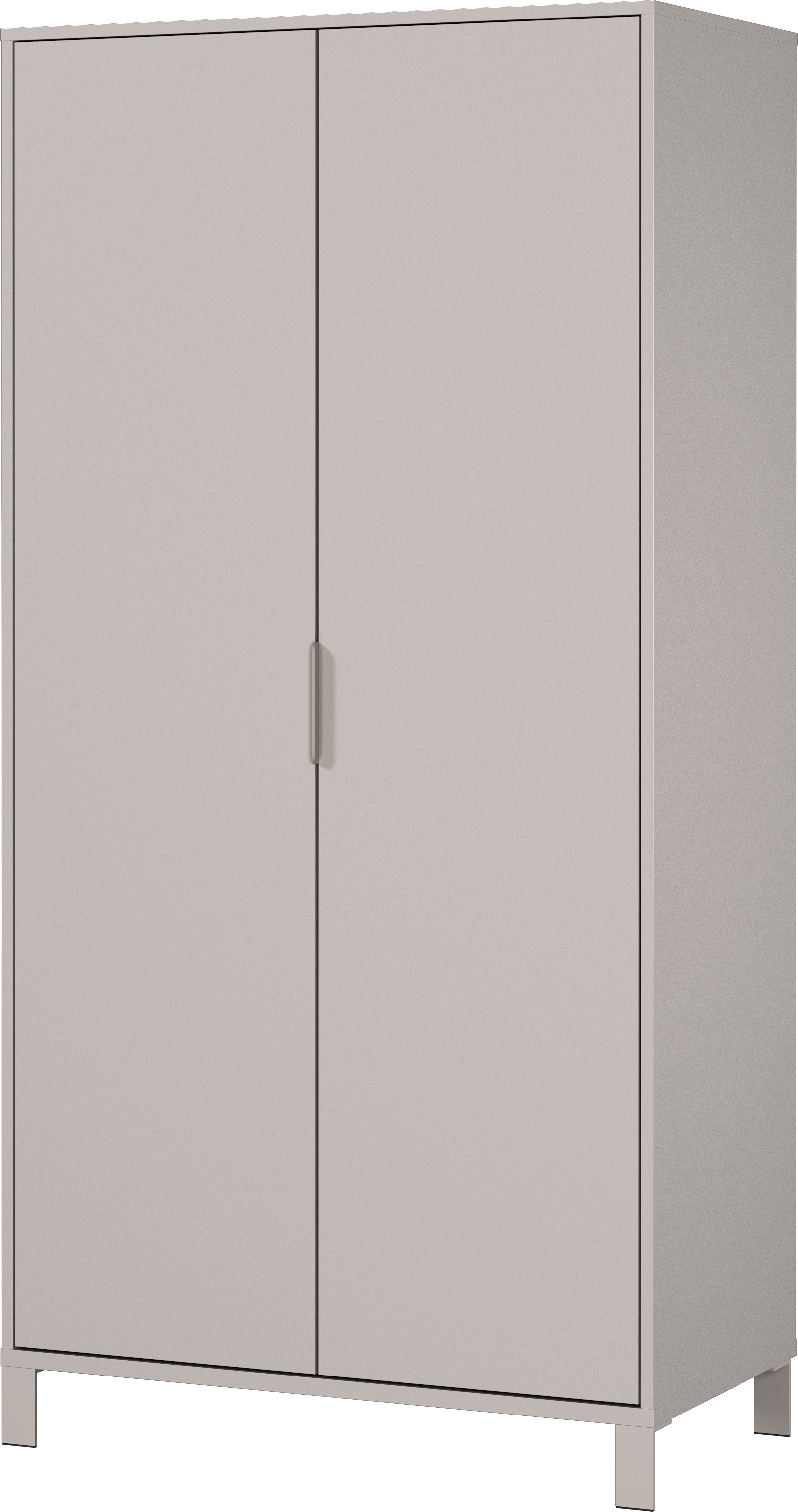 GERMANIA Kinderkleiderschrank GW-Alkmaar (1-St) mit Kleiderstange aus Metall