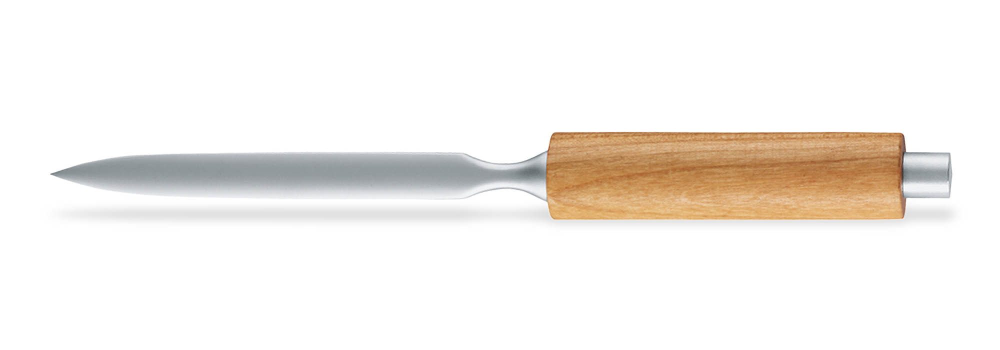 e+m Нож для бумаги POSTMAN, Edles Briefmesser mit Massivholzgriff Gravur möglich