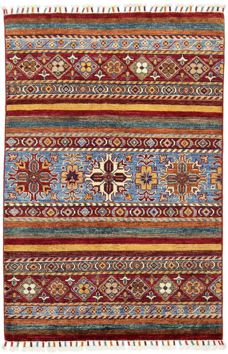 Orientteppich Arijana Shaal 81x125 Handgeknüpfter Orientteppich, Nain Trading, rechteckig, Höhe: 5 mm