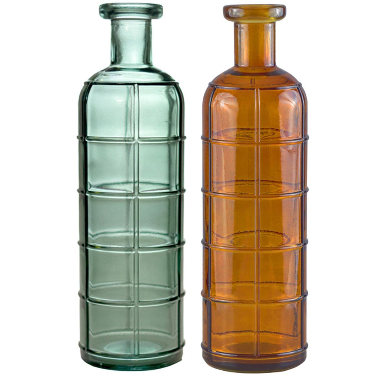 Dekovase Grafika 1,7L 10 x 33 cm Blumenvase Deko