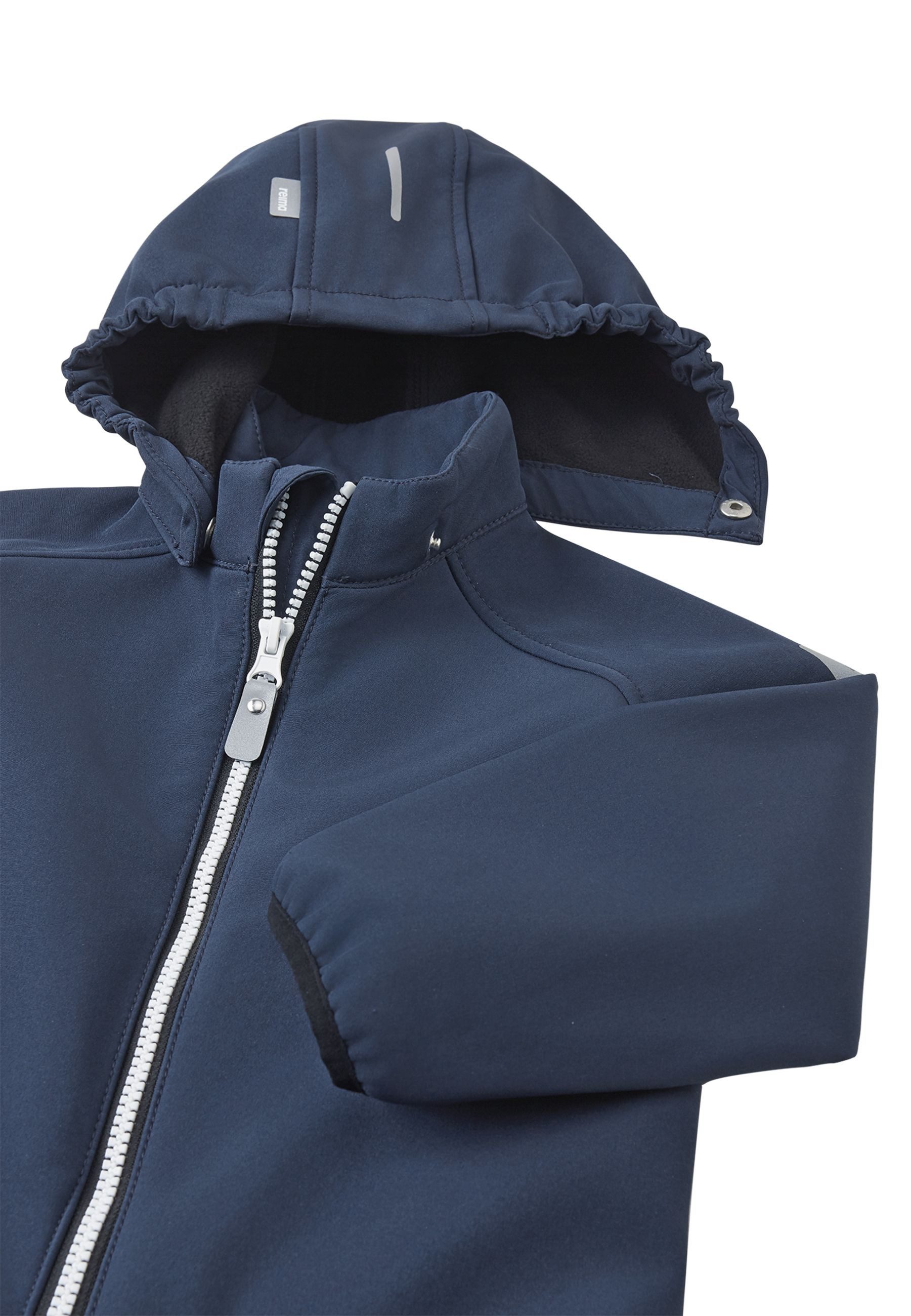 reima Softshelloverall MJOSA Softshell Overall bluesign®-zertifiziertes Haupt- und Futtermaterial