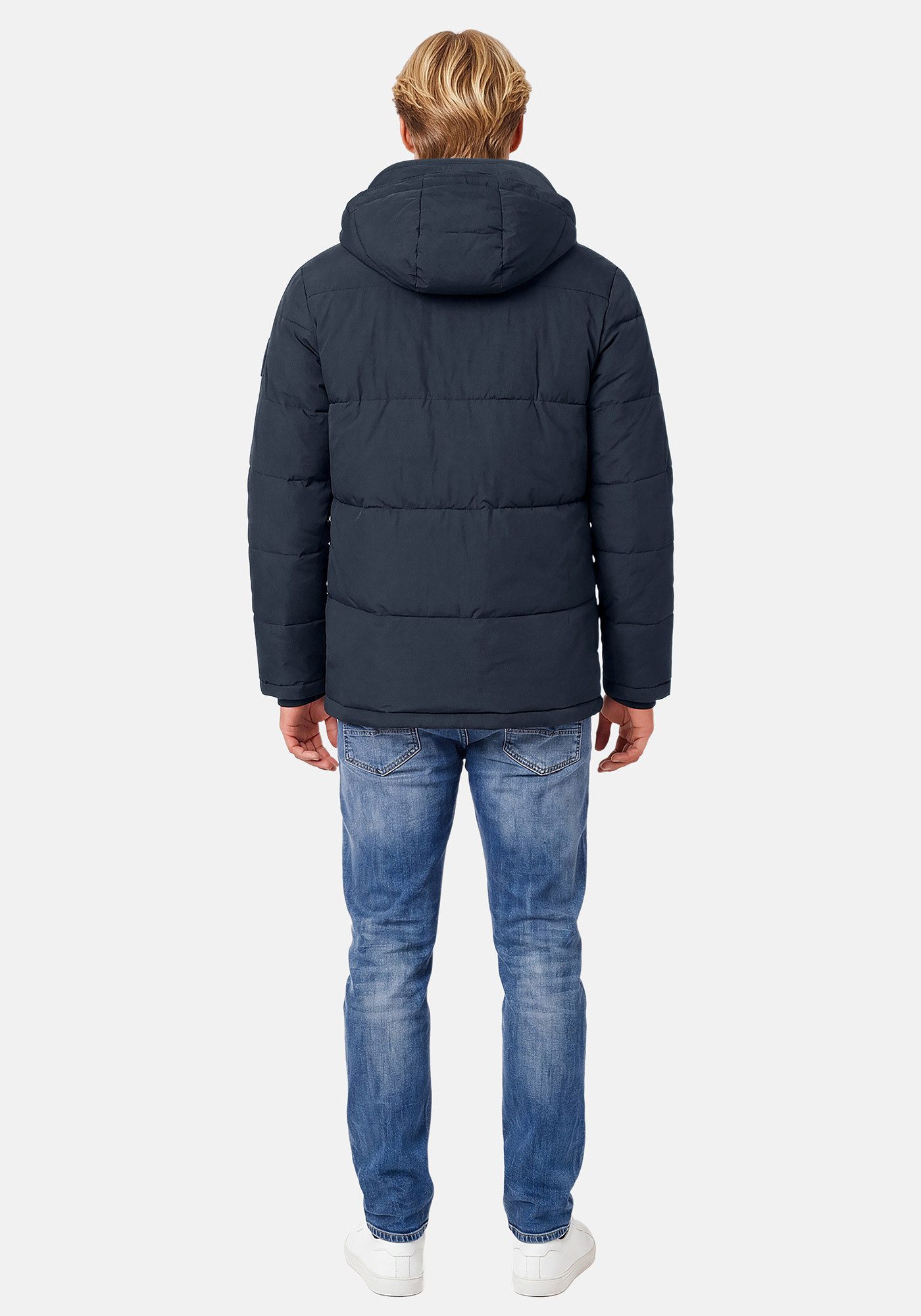 Alessandro Salvarini Winterjacke ASFredii mit abnehmbaren Teddy-Fleece-Innenlayer – Bild 4 von 5