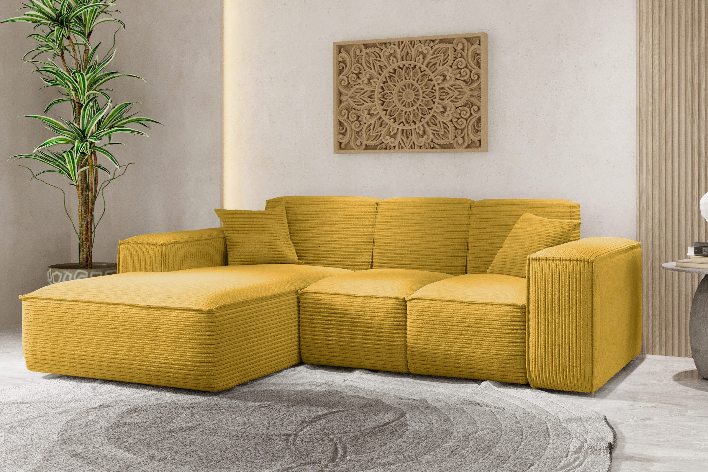 Kaiser Möbel Ecksofa Eckcouch L form, günstig online kaufen