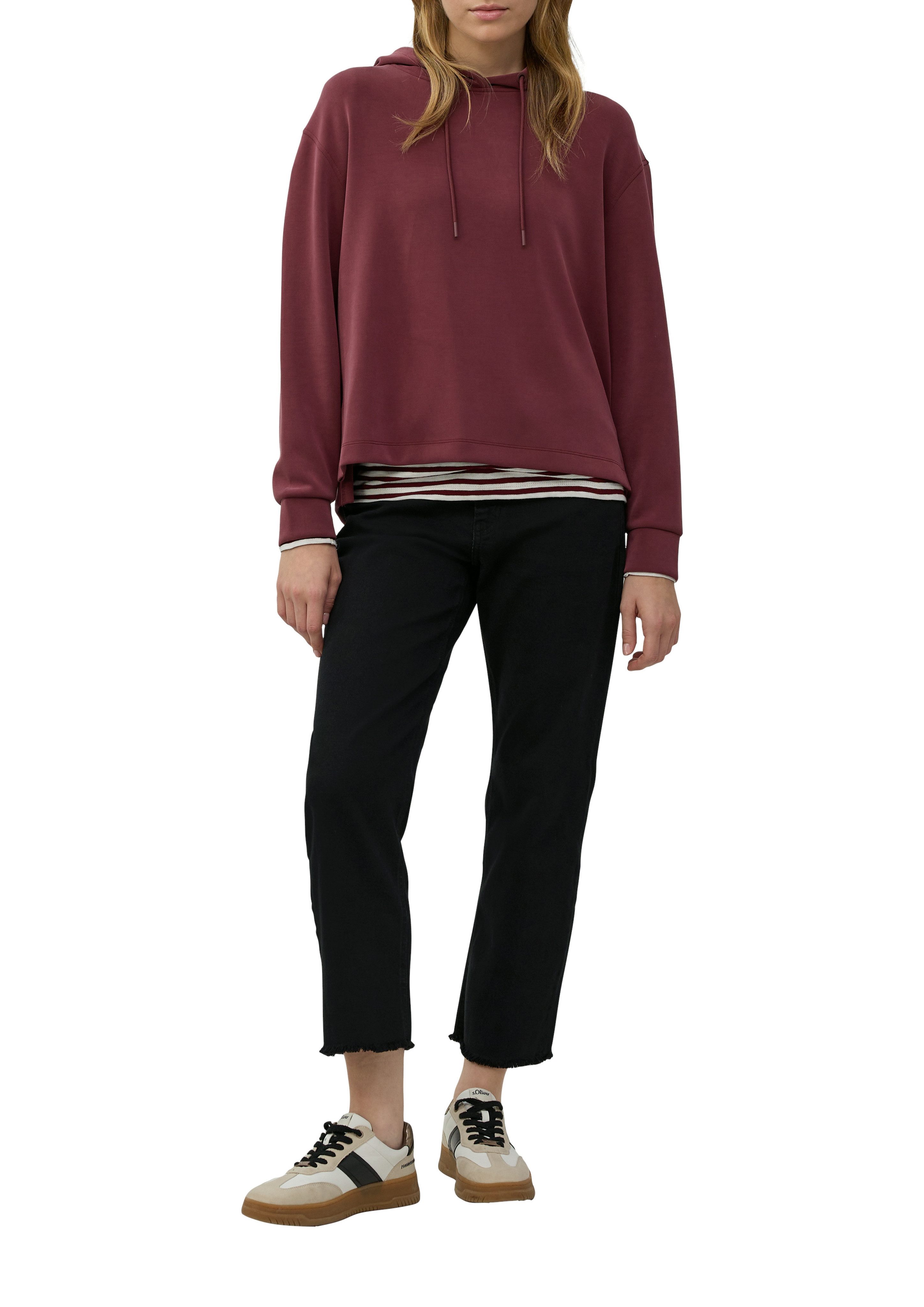 s.Oliver Hoodie mit Kapuze günstig online kaufen