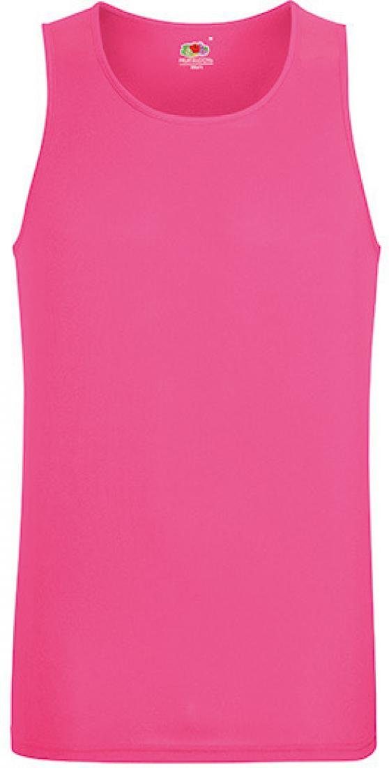Fruit of the Loom Trainingsshirt Herren Performance Vest Tank Top Sport T-Shirt