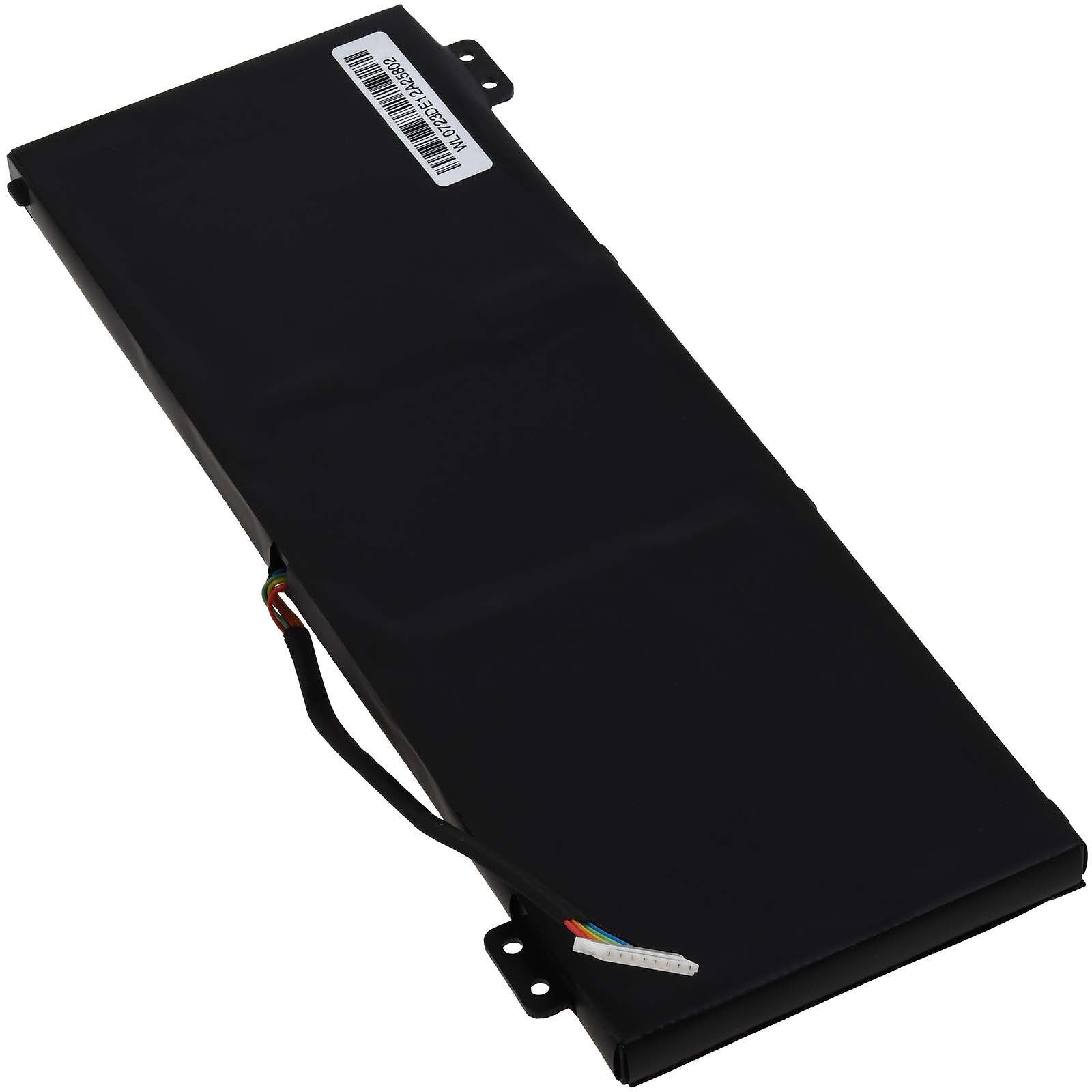 Powery Akku für Acer Typ AP18E8M Laptop-Akku 3700 mAh (15.4 V)