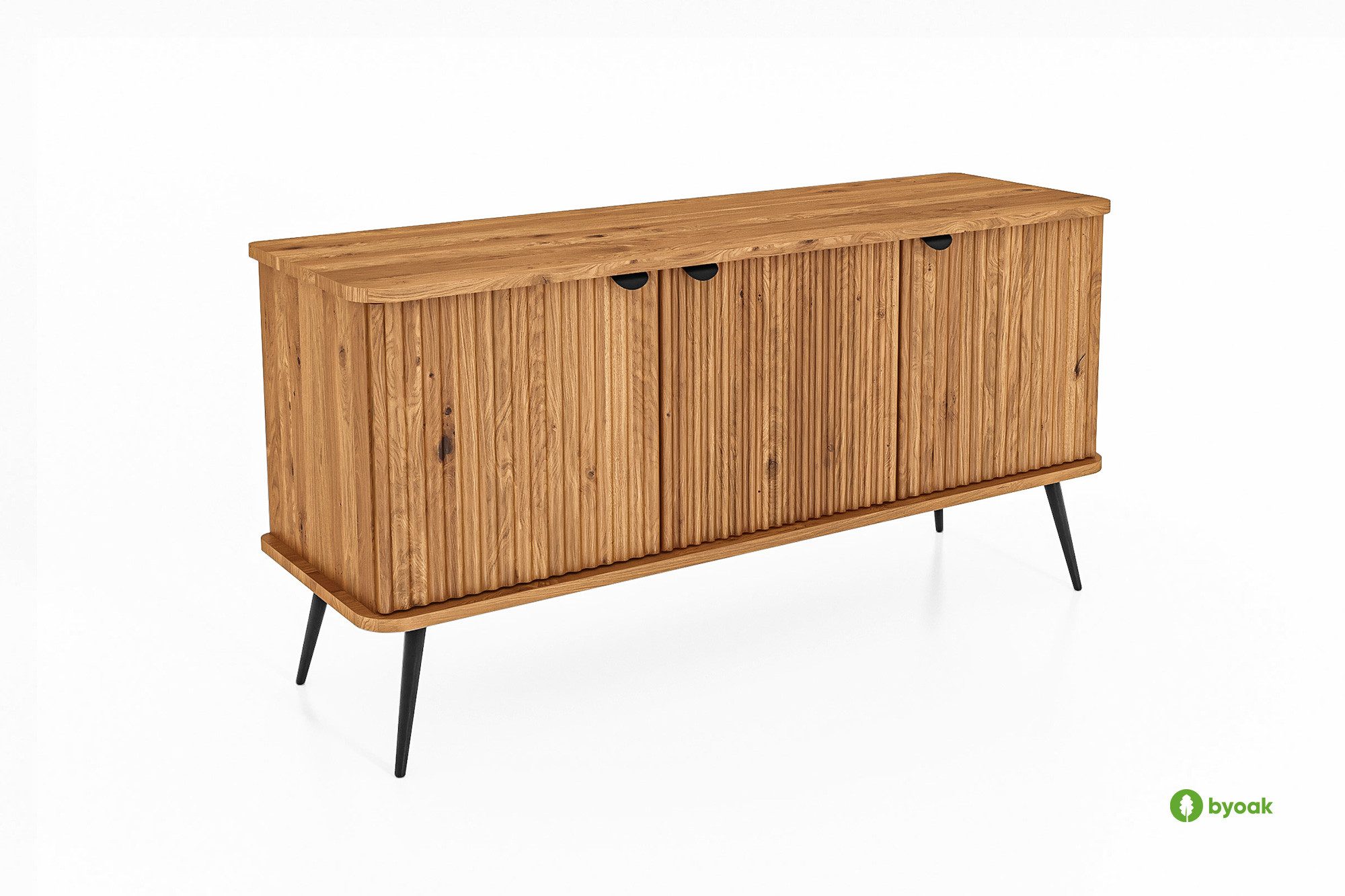 byoak Kommode KULA aus Massivholz, Naturgeölt