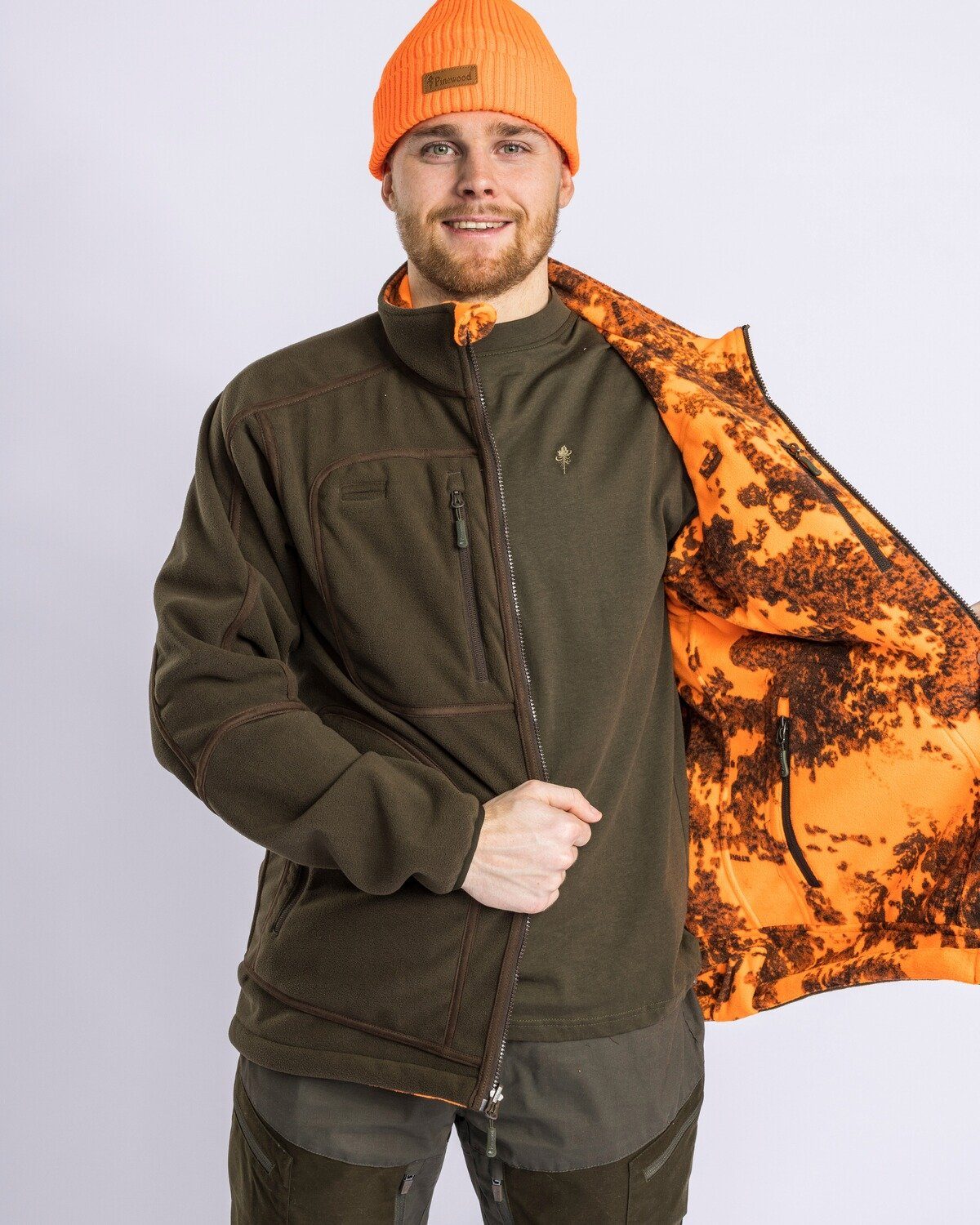 Pinewood Wendejacke Wendejacke Furudal Camou Wasserabweisend