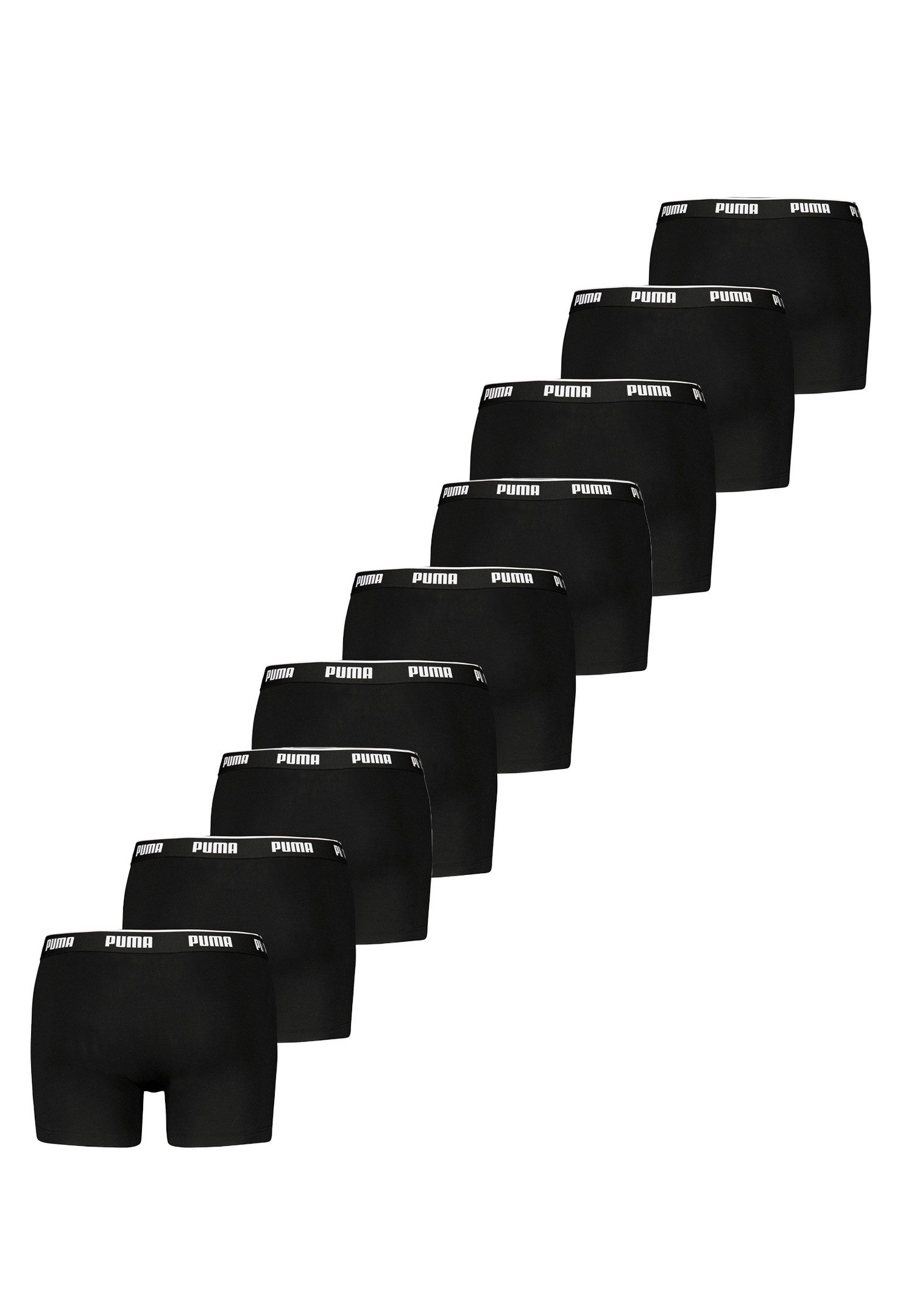 PUMA Boxershorts PUMA MEN EVERYDAY BASIC BOXERS 9P (Spar-Pack, 9-St., 9er-P günstig online kaufen