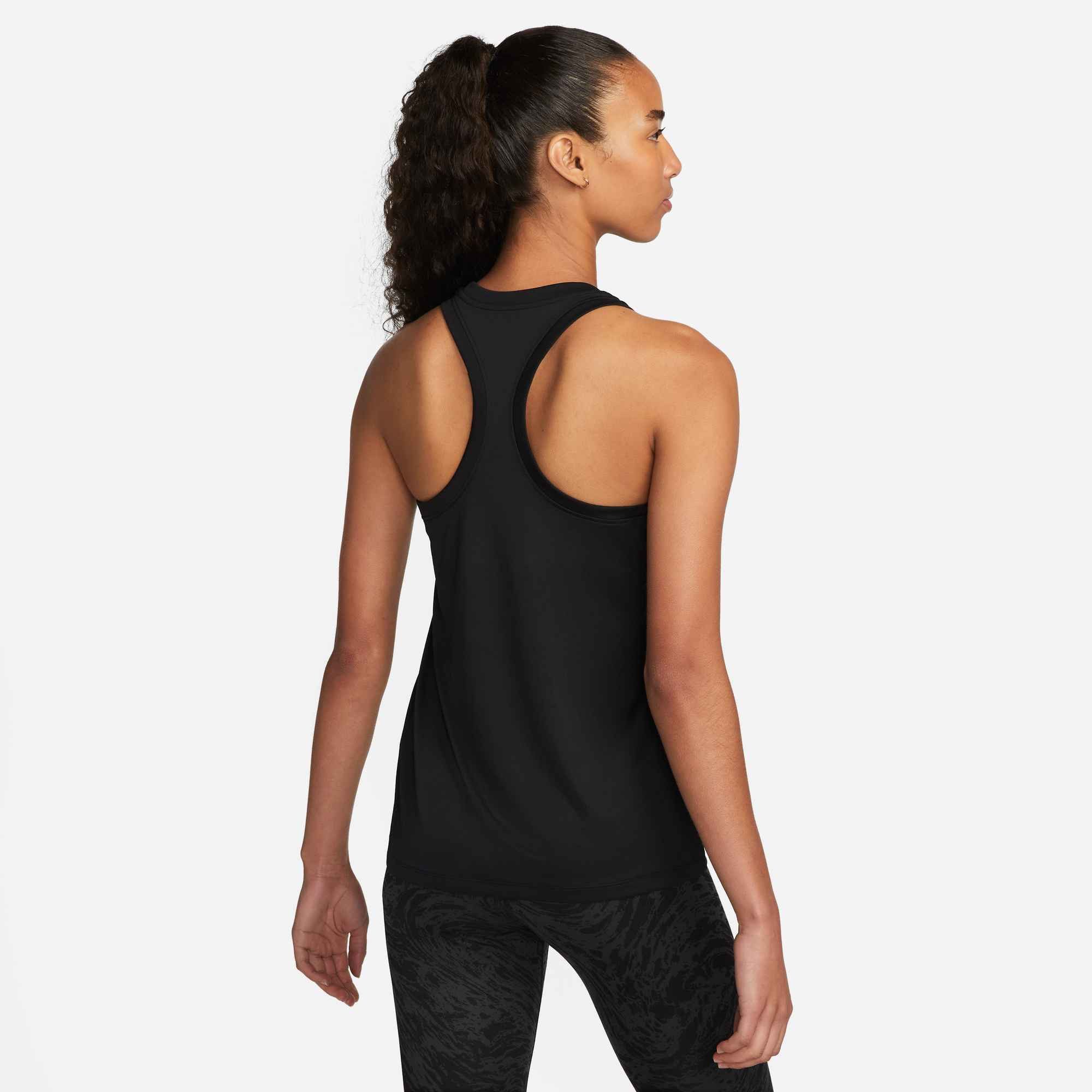 Nike Trainingstop DRI-FIT WOMEN'S RACERBACK TANK großzügige Passform, für Fitness, Fußball, Yoga und Laufen