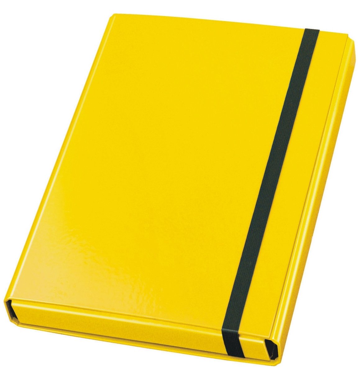 Fächermappe Sammelbox Velocolor A4 gelb