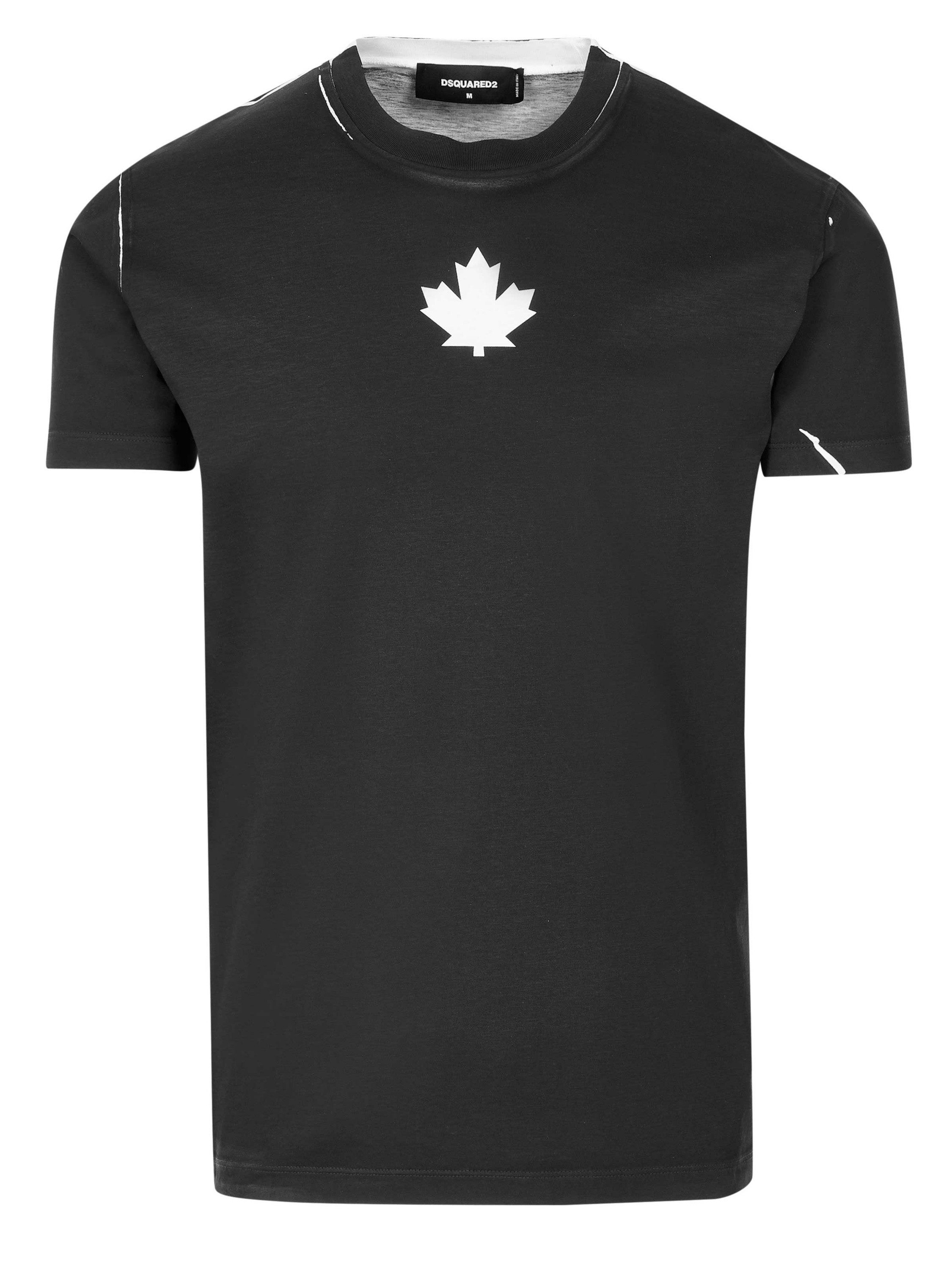Dsquared2 T-Shirt T-Shirt für Herren (1-tlg., keine Angabe)