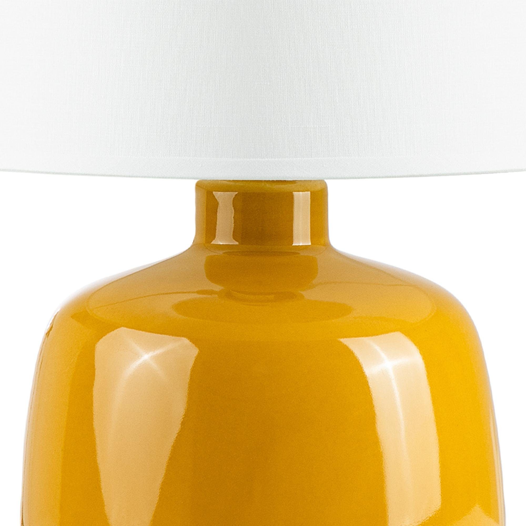 STIVUS gelb Passt 2 Stück Konsimo Leuchtmittel, Dekor, zu Tischleuchten, Keramiksockel, ohne jedem Tischleuchte