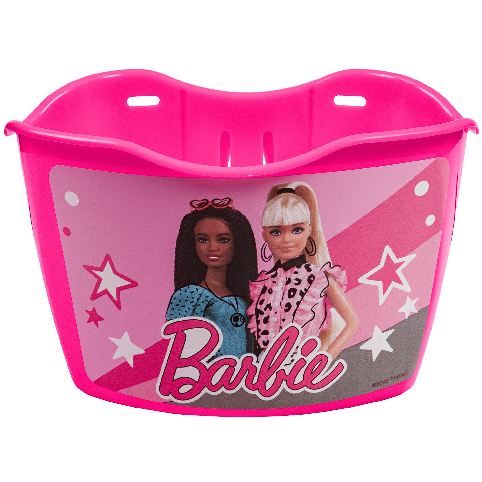 Mattel® Einkaufsshopper Fahrradkorb, Barbie Fahrradkorb vorne Kinderfahrrad pink Fahrrad Korb vorne