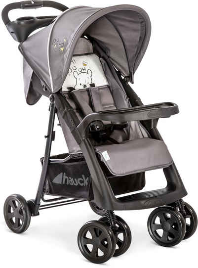 Hauck Kinder-Buggy Shopper Neo II, Pooh Cuddles, mit schwenk- und feststellbaren Vorderrädern;