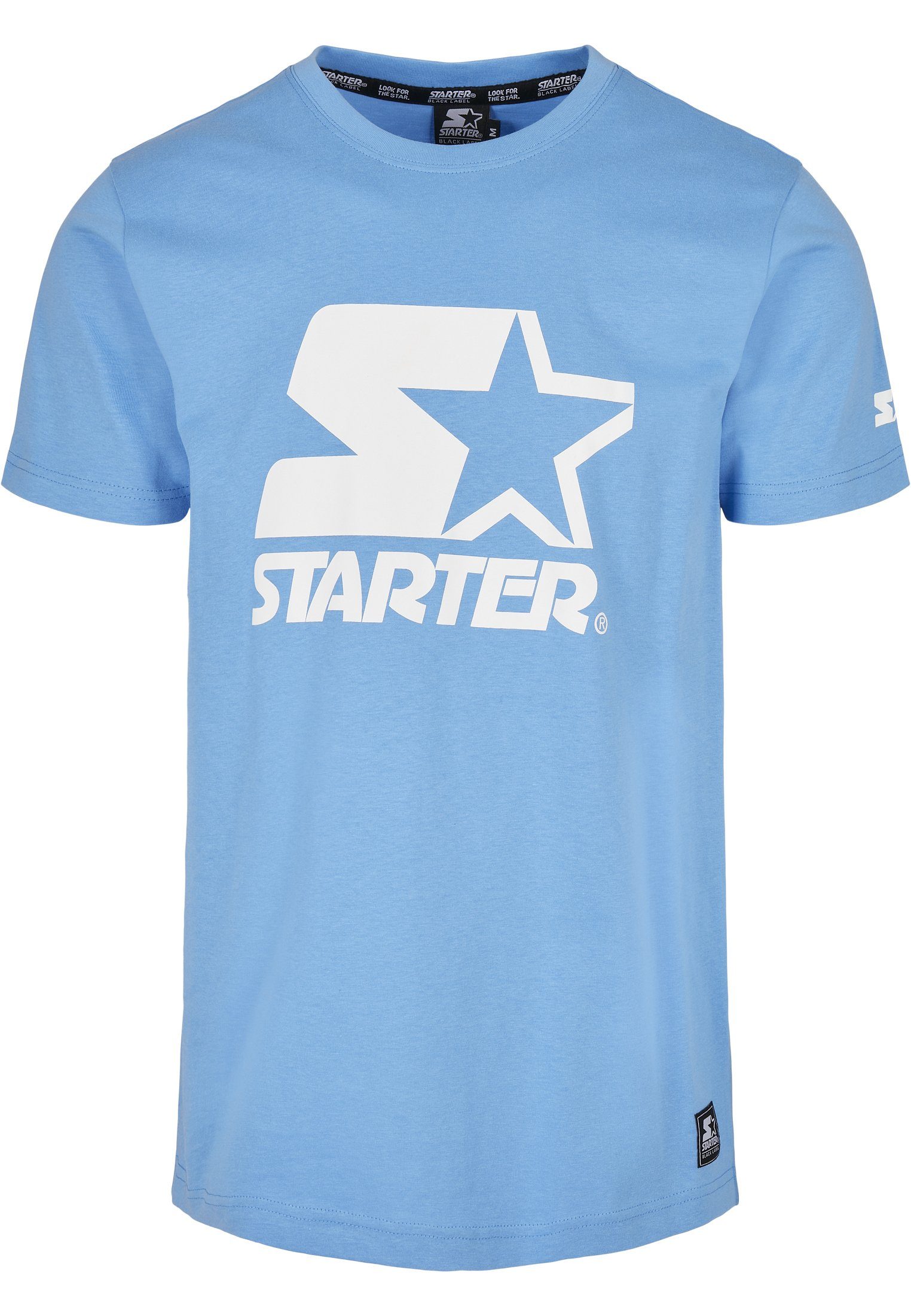 Starter T-Shirt Herren Starter Logo Tee (1-tlg) horizonblue