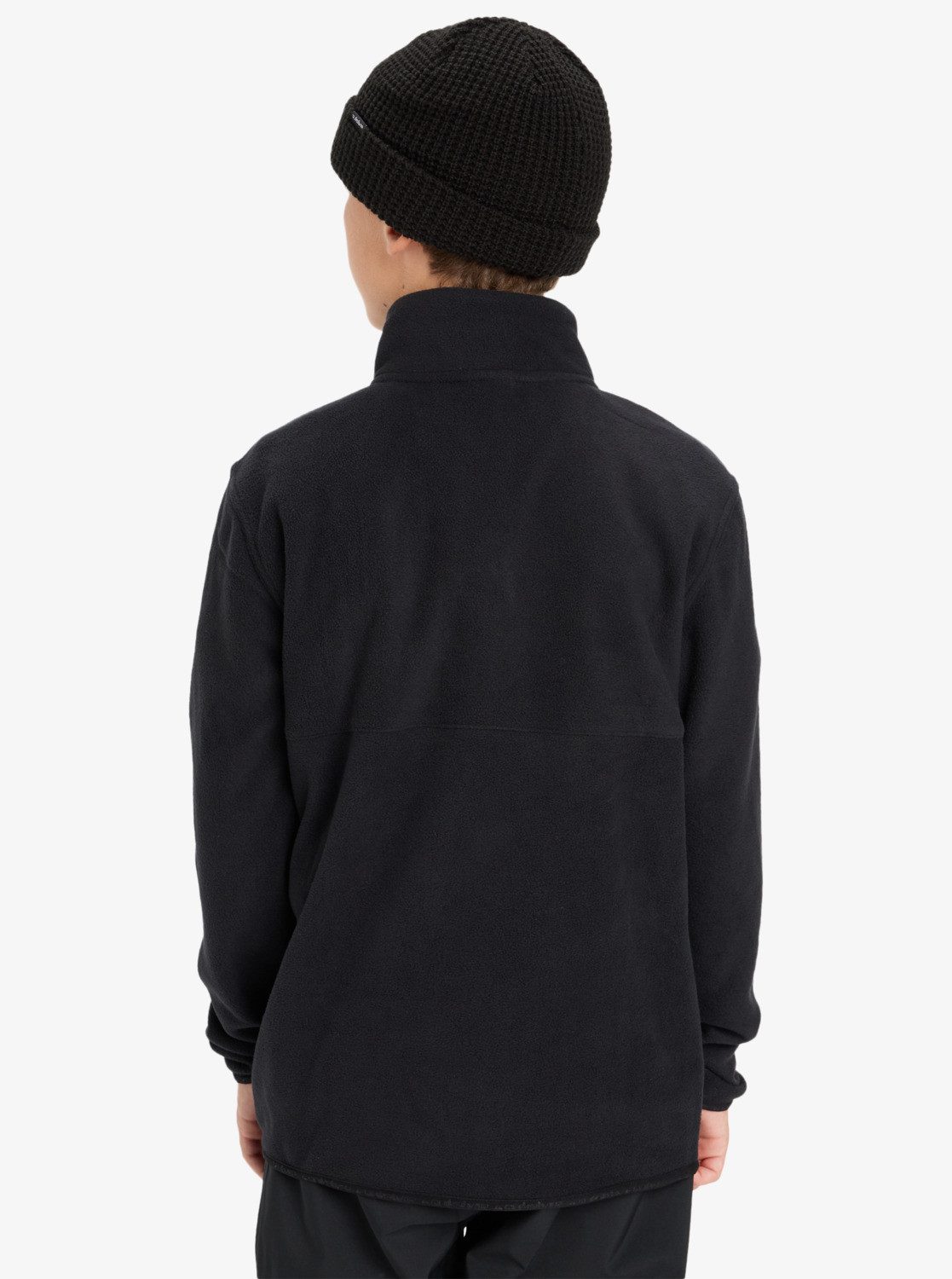 Quiksilver Troyer NO DESTINATION HZ YOUTH mit kurzer Knopfleiste, atmungsaktiv, wärmend, Regular Fit