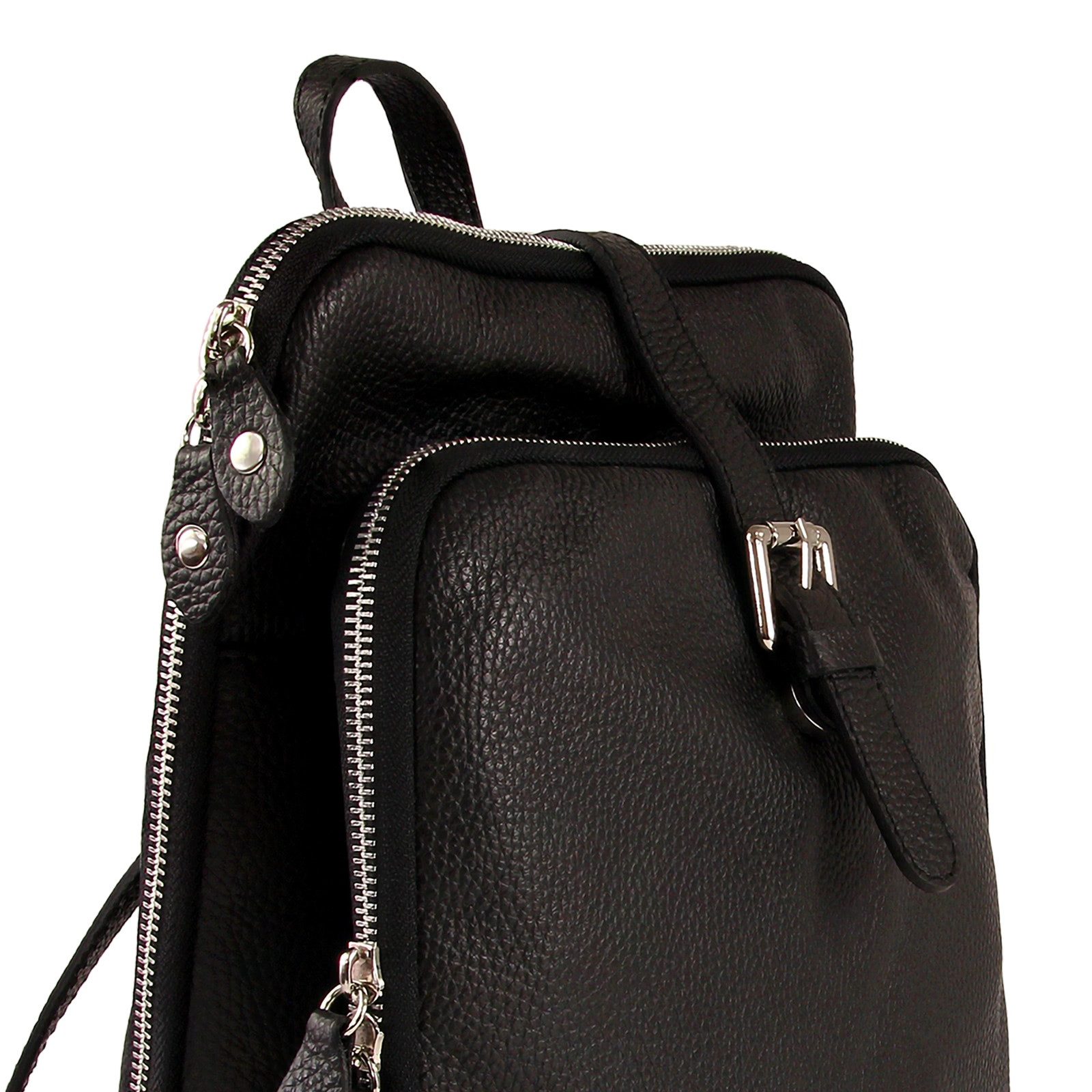 Toscanto Cityrucksack Toscanto Damen Cityrucksack Leder, günstig online kaufen
