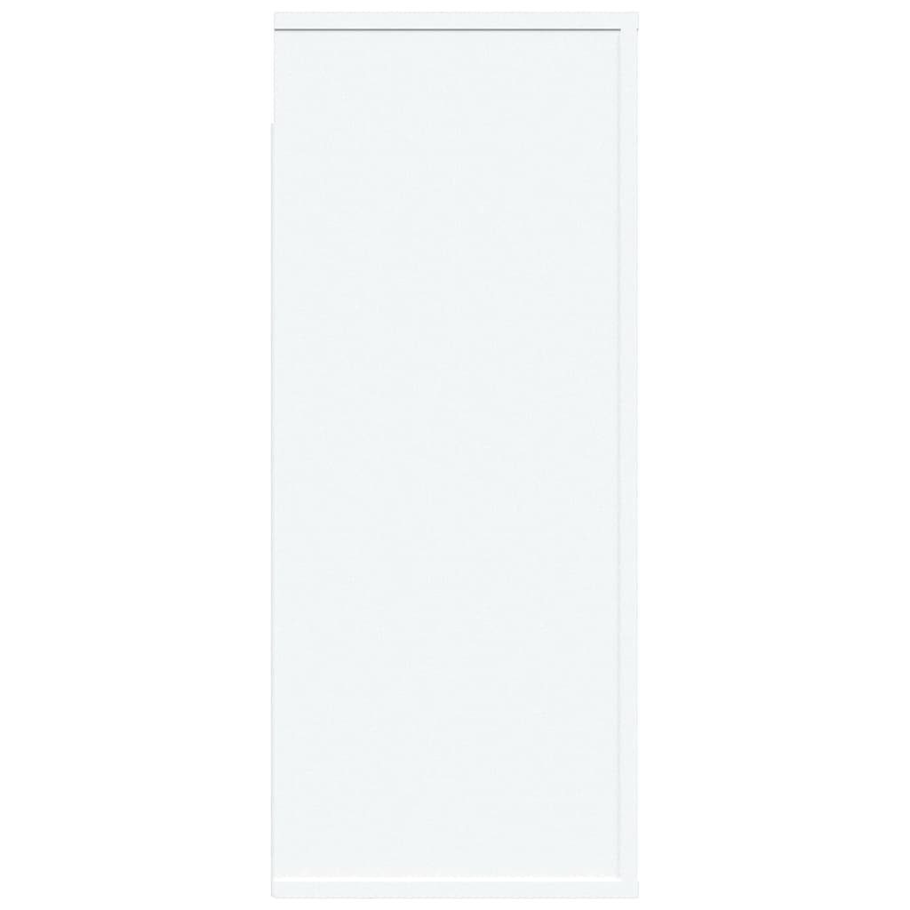 (1 Wandschrank Sideboard Weiß cm Holzwerkstoff St) vidaXL 80x33x80