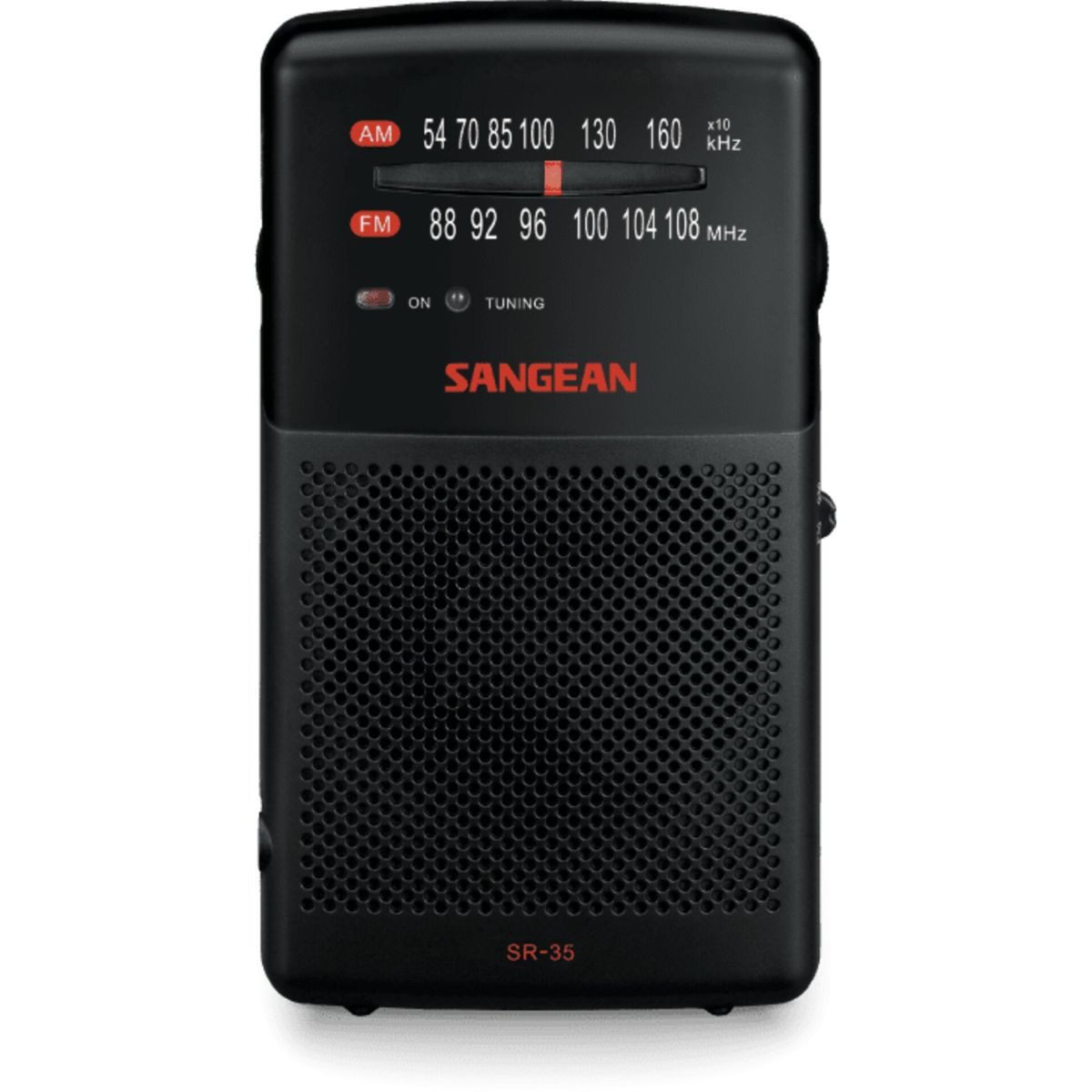 Sangean SR-35 Black Radio