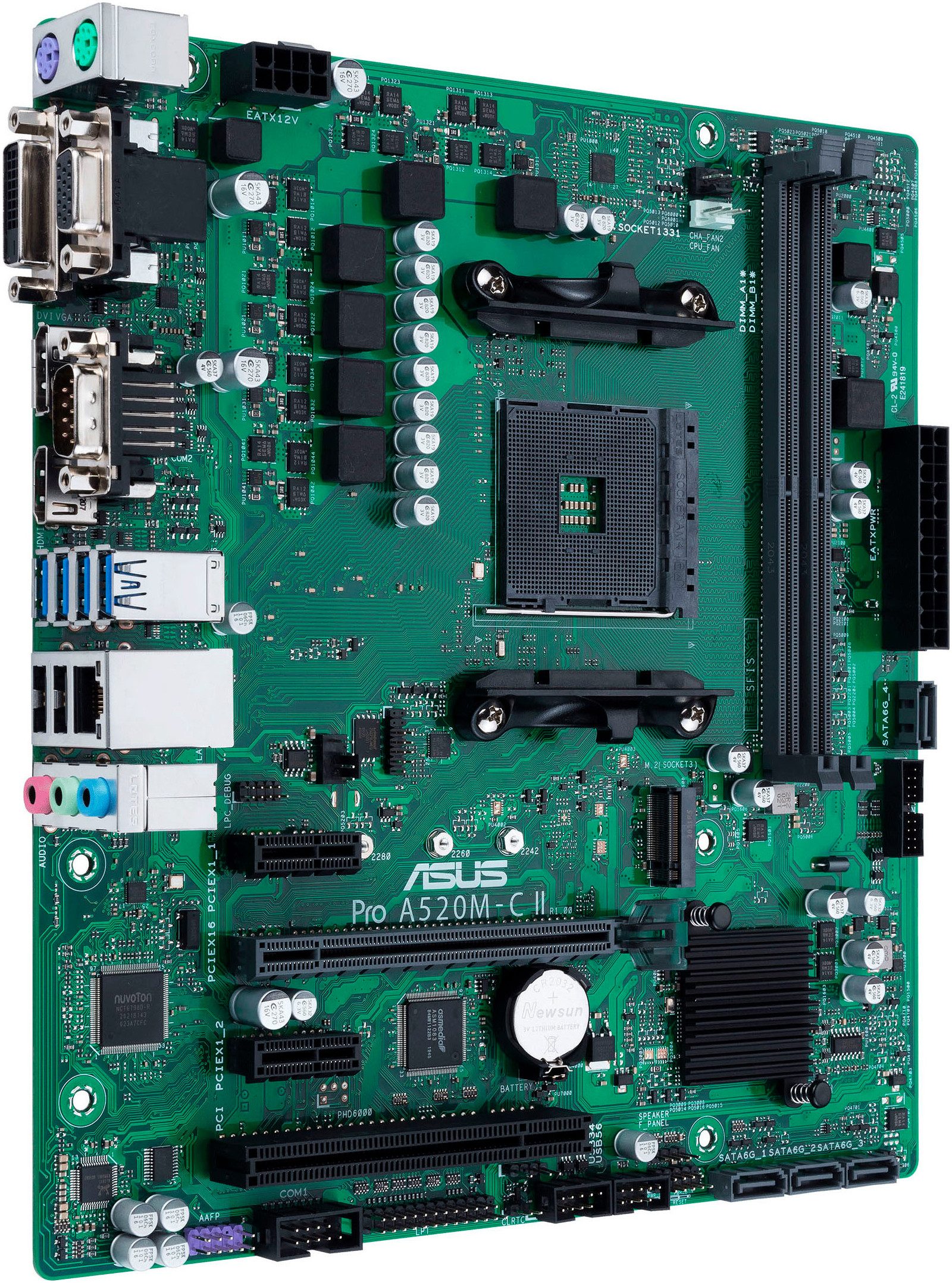 Asus PRO A520M-C II/CSM Mainboard