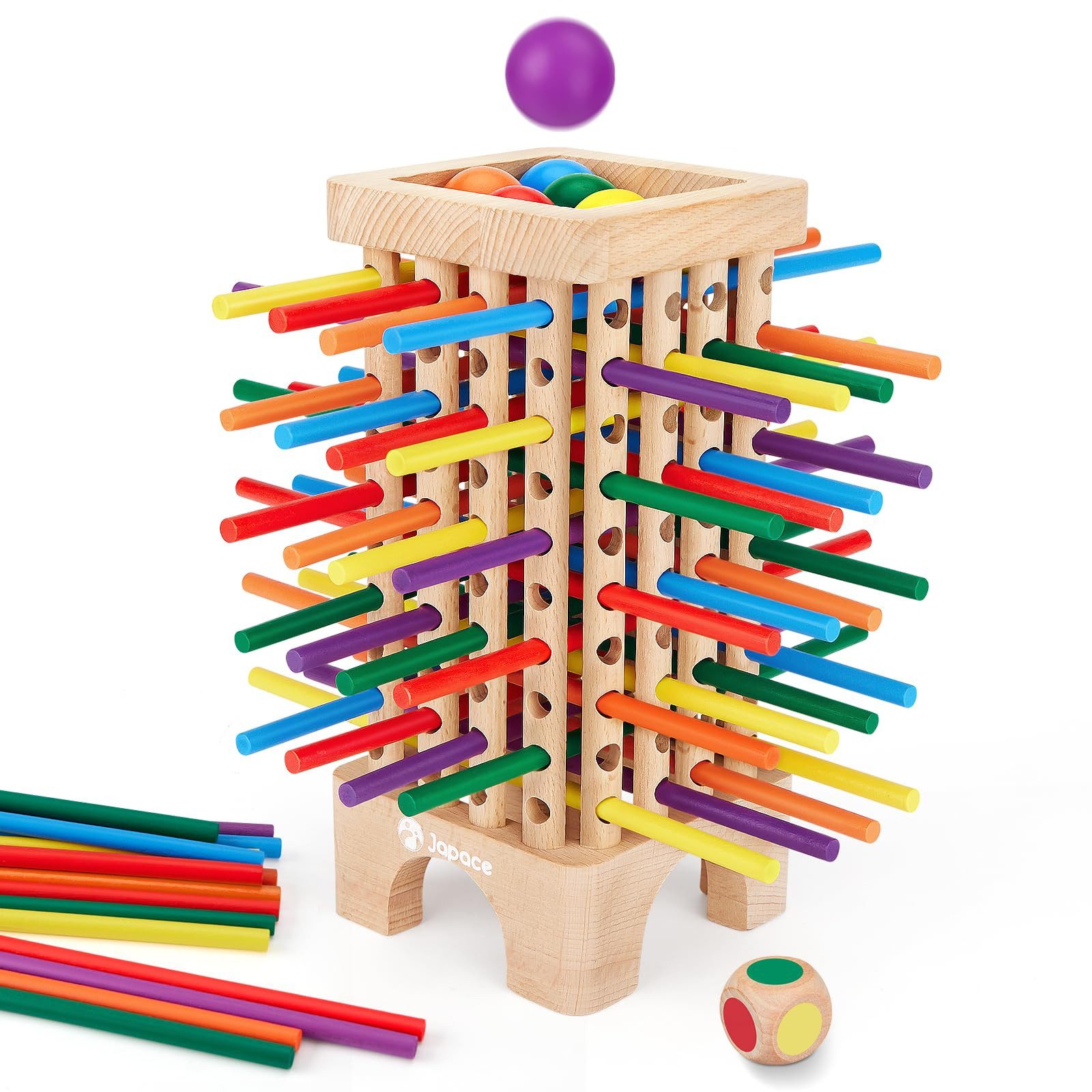FOUORTUNATE-BEE Lernspielzeug Montessori Spiel Brettspiel aus günstig online kaufen