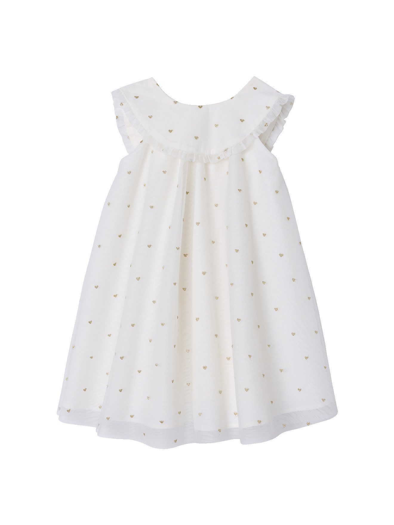 vertbaudet Minikleid Tüllkleid Mädchen mit weitem Rock