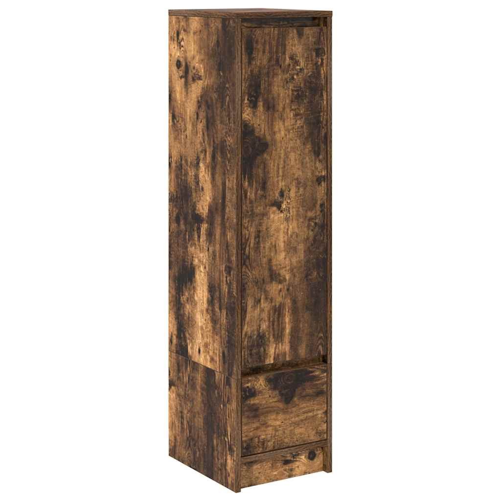 vidaXL Highboard Highboard Räuchereiche 29,5x34x119,5 cm günstig online kaufen